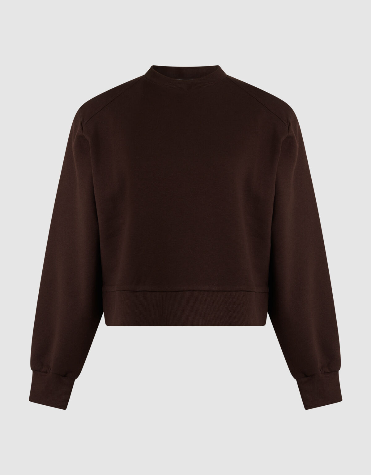 Pullover mit großen Schultern, Braun SHOEBY WOMEN