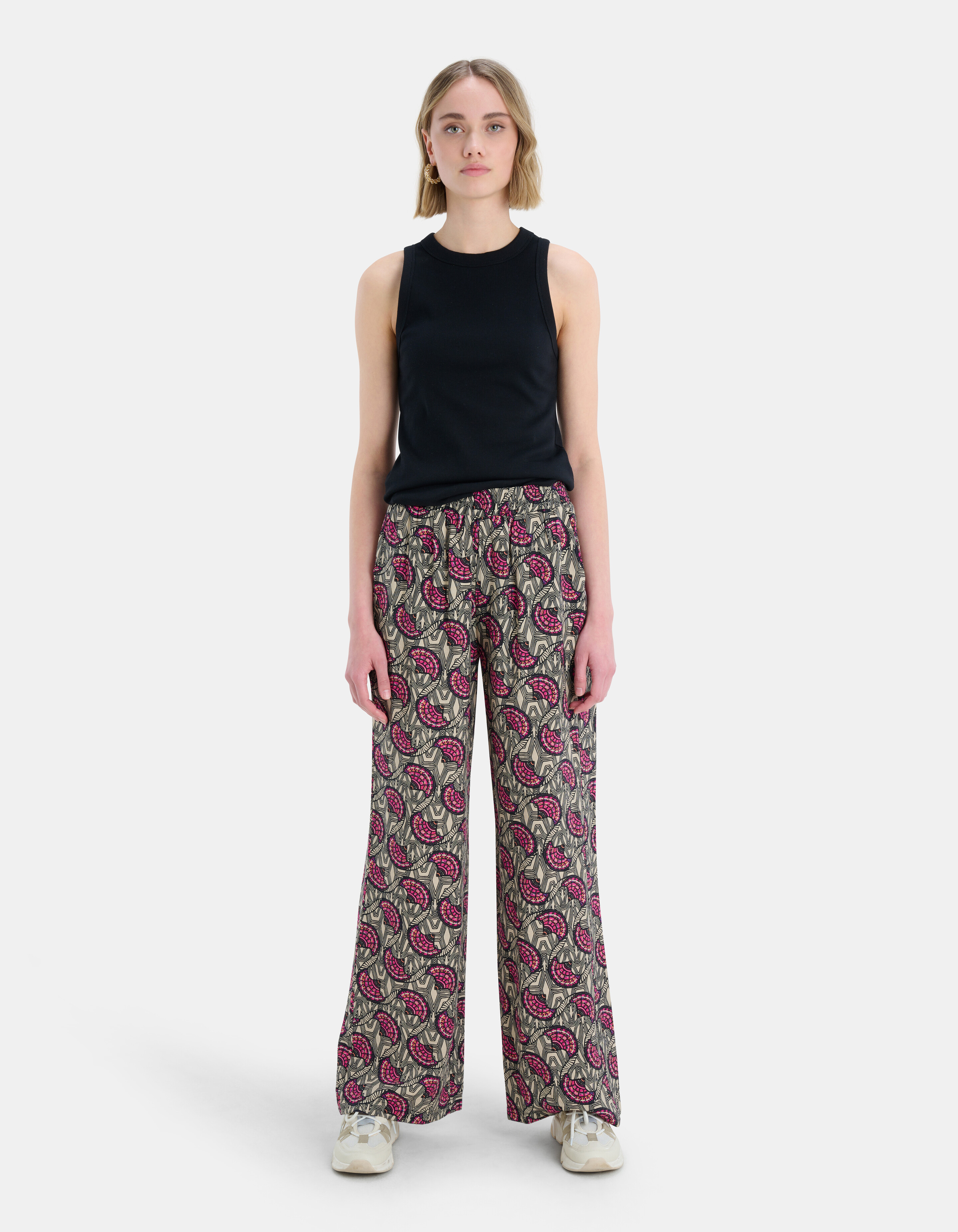Sand Wide Leg Hose Eksept
