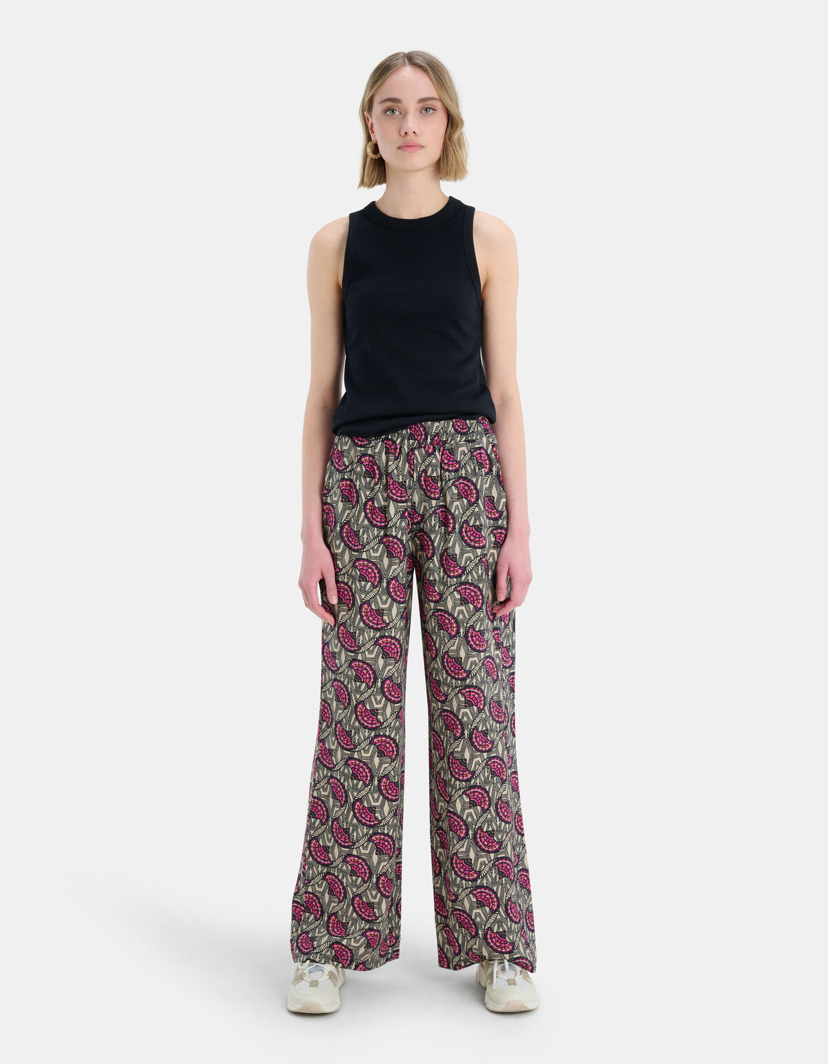 Sand Wide Leg Hose Eksept
