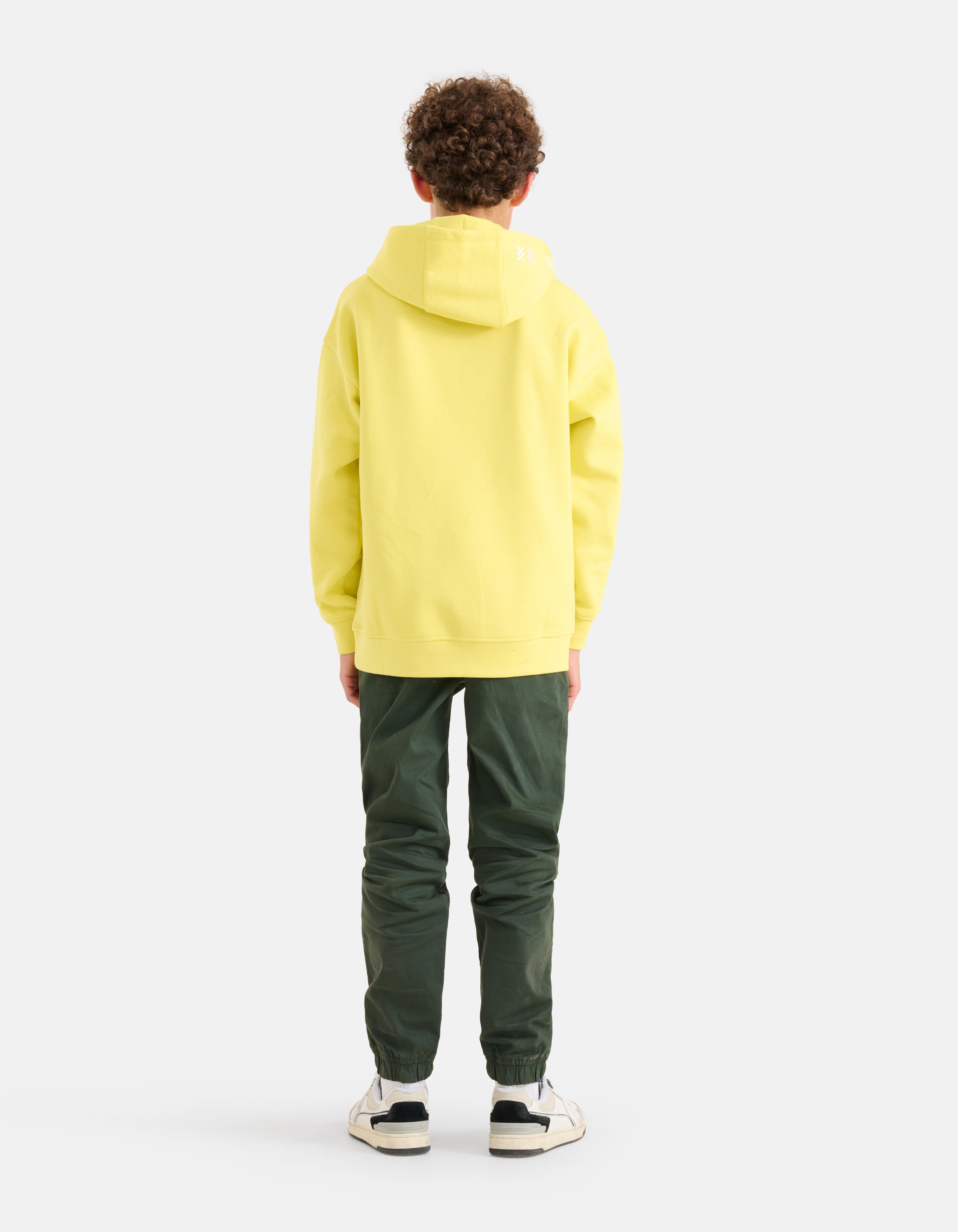 Lässige Twill-Hose Dunkelgrün SHOEBY BOYS