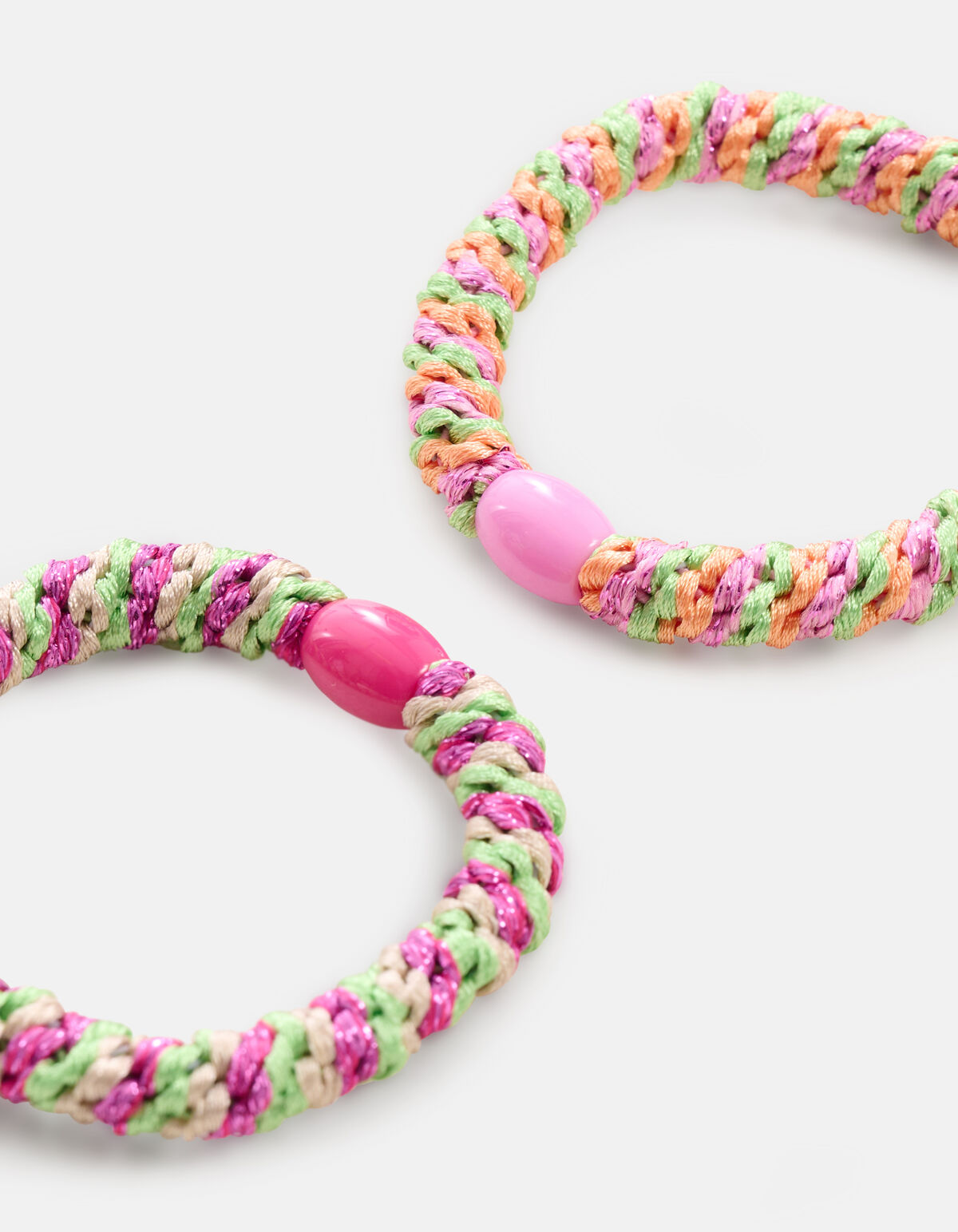 Haargummi-Set Orange SHOEBY ACCESSOIRES