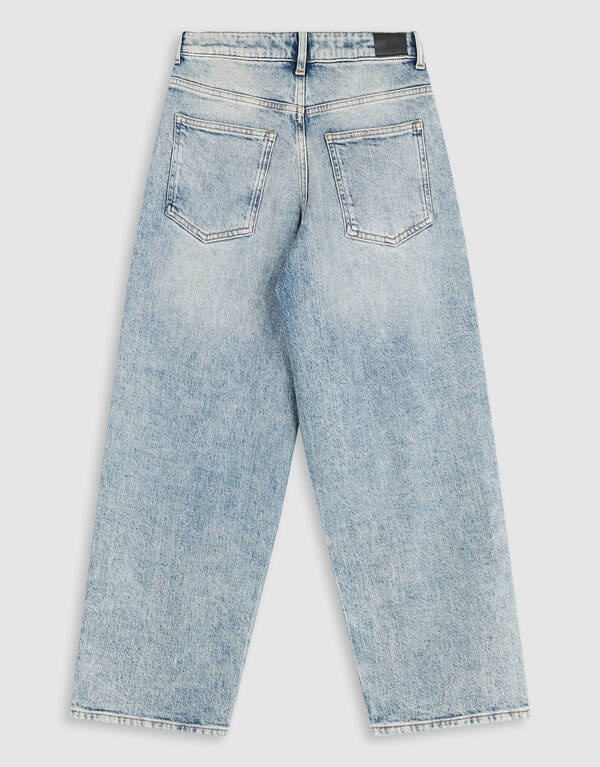 Jeans in Ultra-Baggy-Passform Blau SHOEBY BOYS