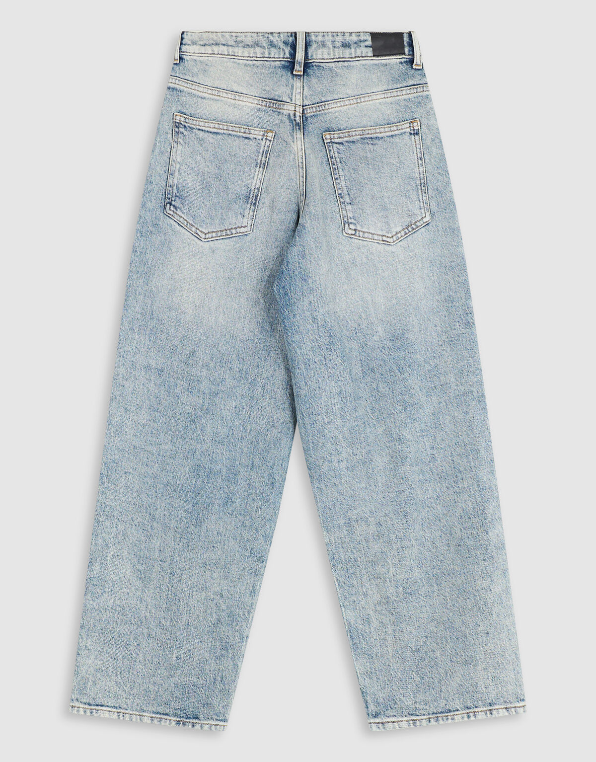 Jeans in Ultra-Baggy-Passform Blau SHOEBY BOYS
