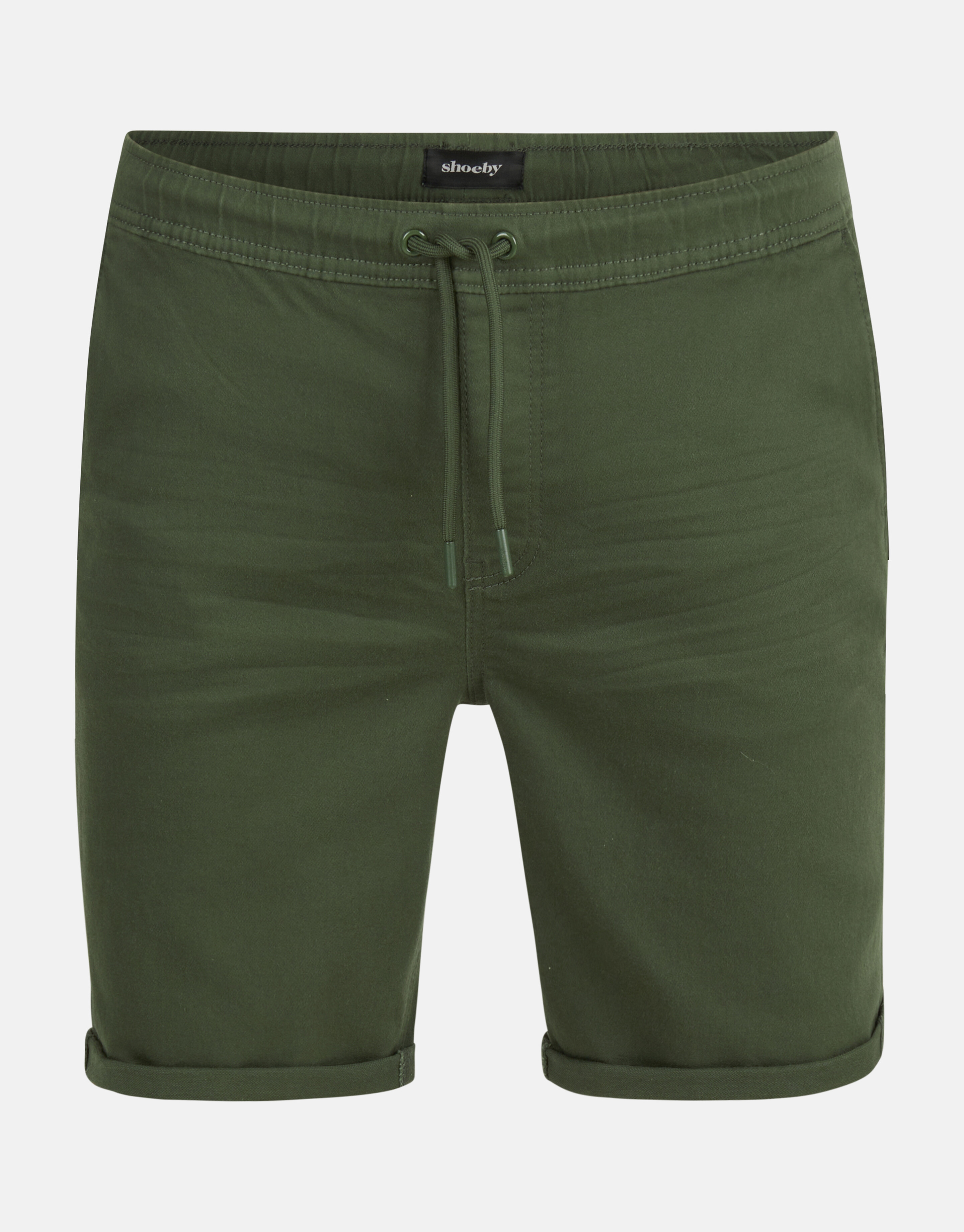Jog Denim Short Olivgrün SHOEBY MEN