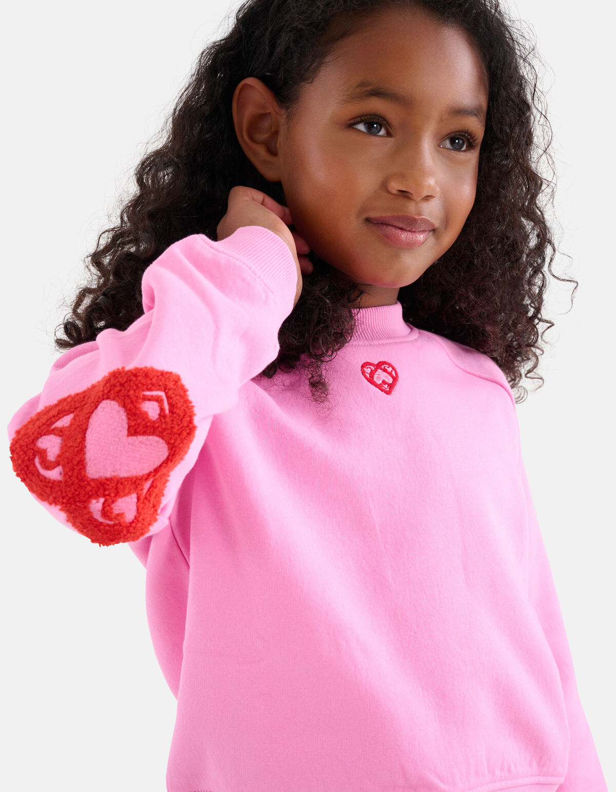 Pullover mit Stickerei Rosa SHOEBY GIRLS