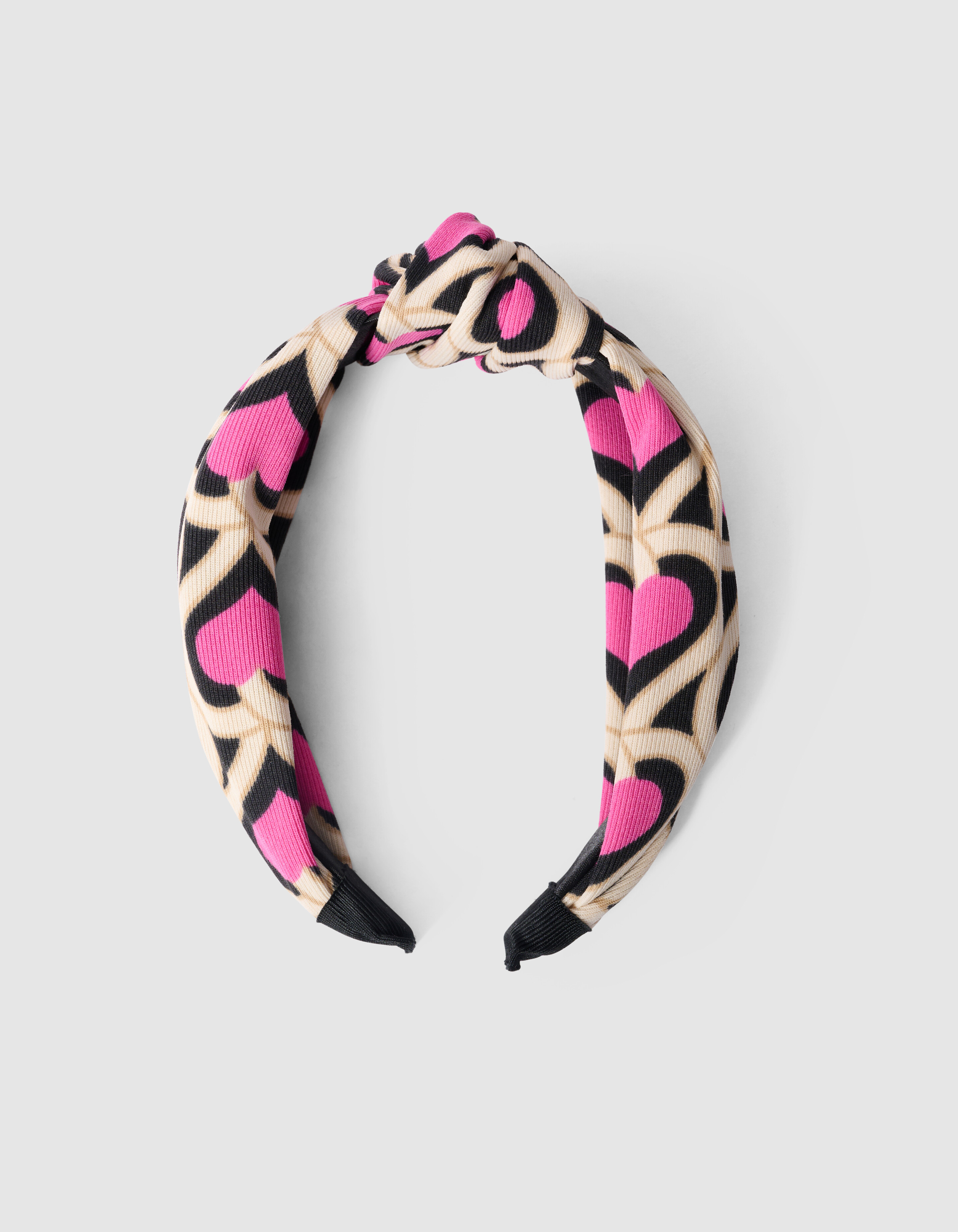 Herz-Haarband Rosa SHOEBY ACCESSOIRES