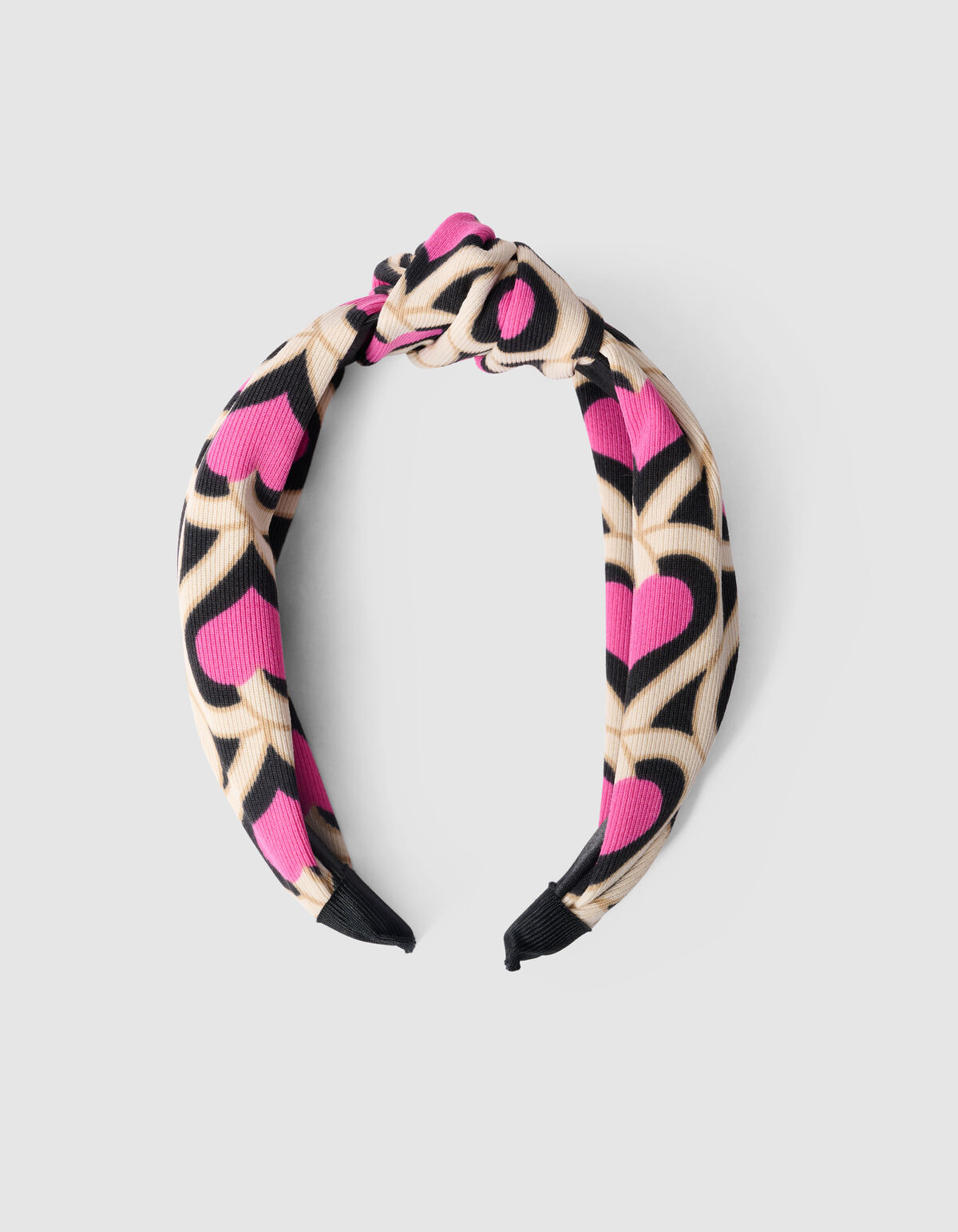 Herz-Haarband Rosa SHOEBY ACCESSOIRES