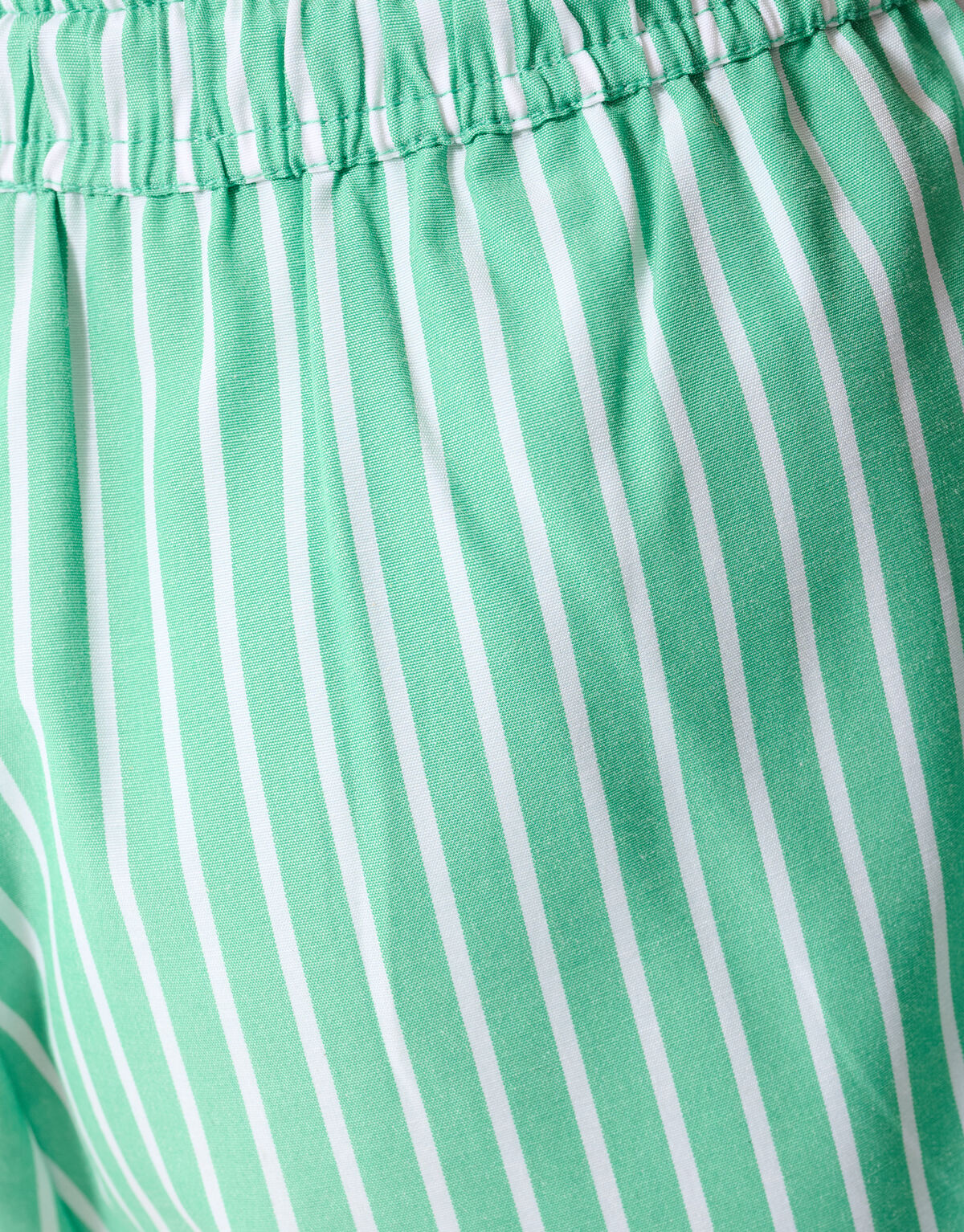 Pinstripe Nieten Kurz Gr&uuml;n SHOEBY GIRLS