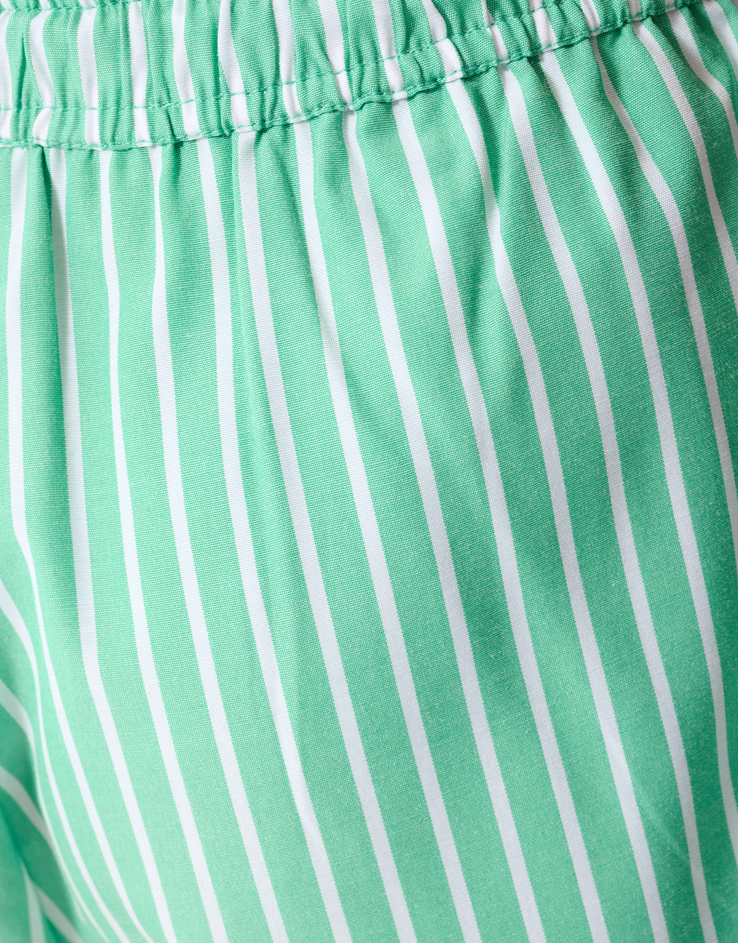 Pinstripe Nieten Kurz Gr&uuml;n SHOEBY GIRLS