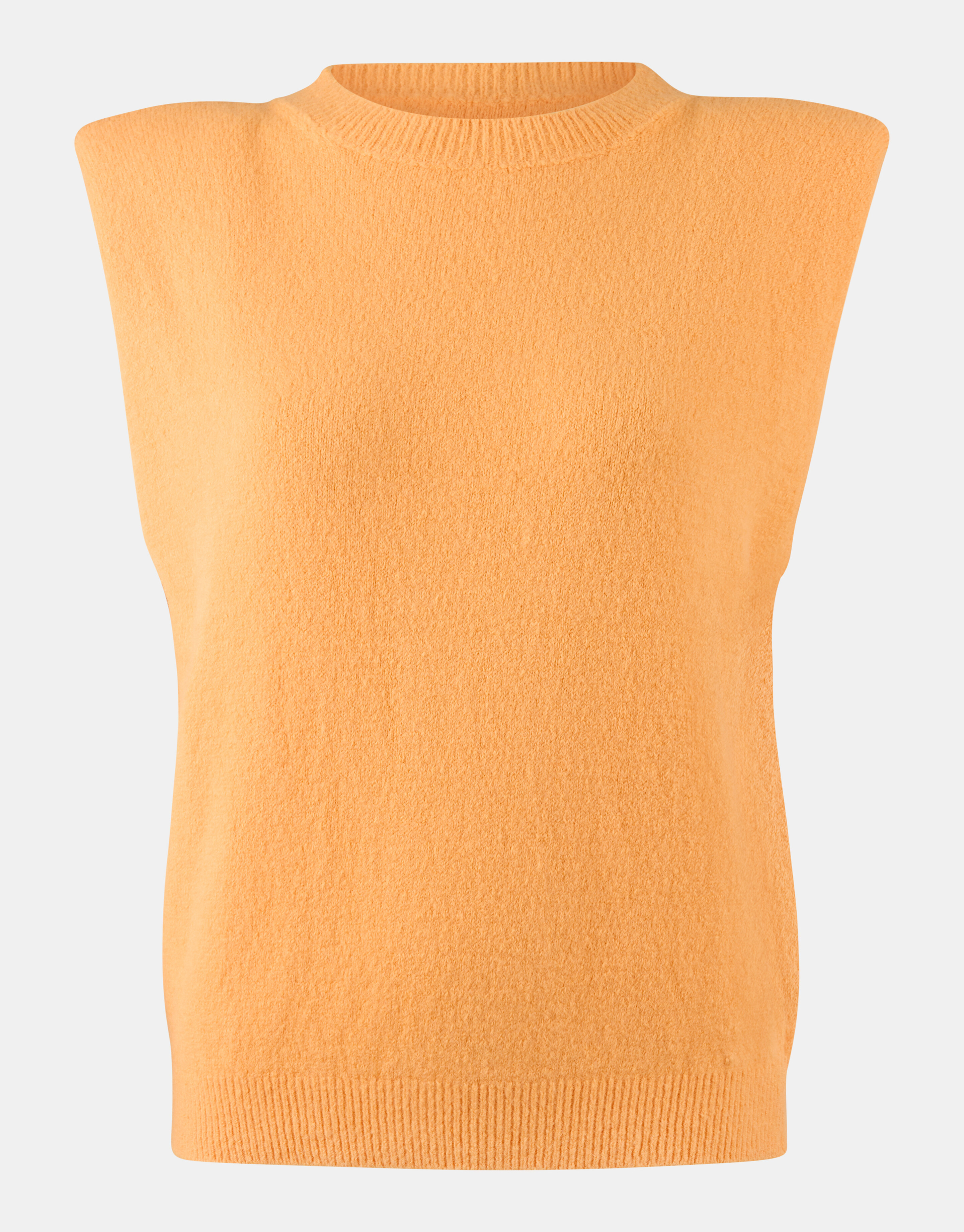 Ärmelloses farbiges Stricktop EKSEPT
