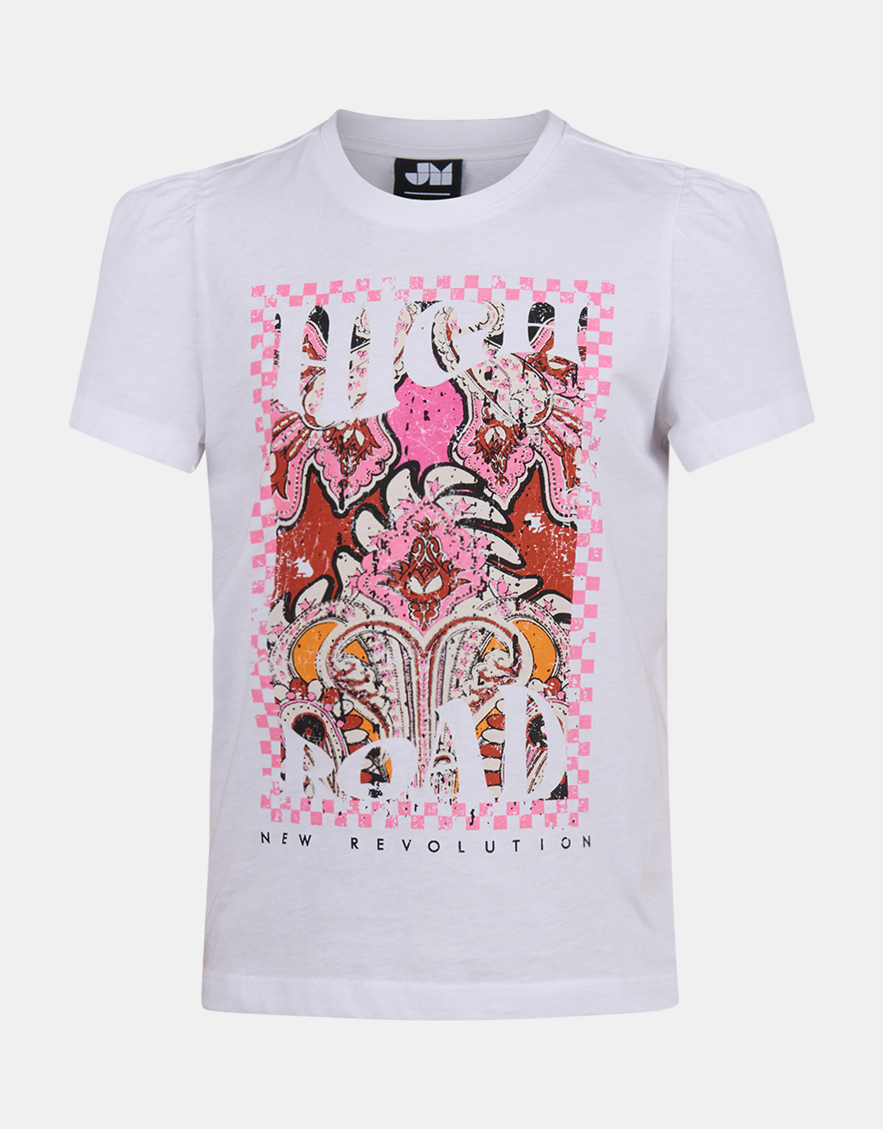 High Road Puffärmel T-Shirt JILL&MITCH