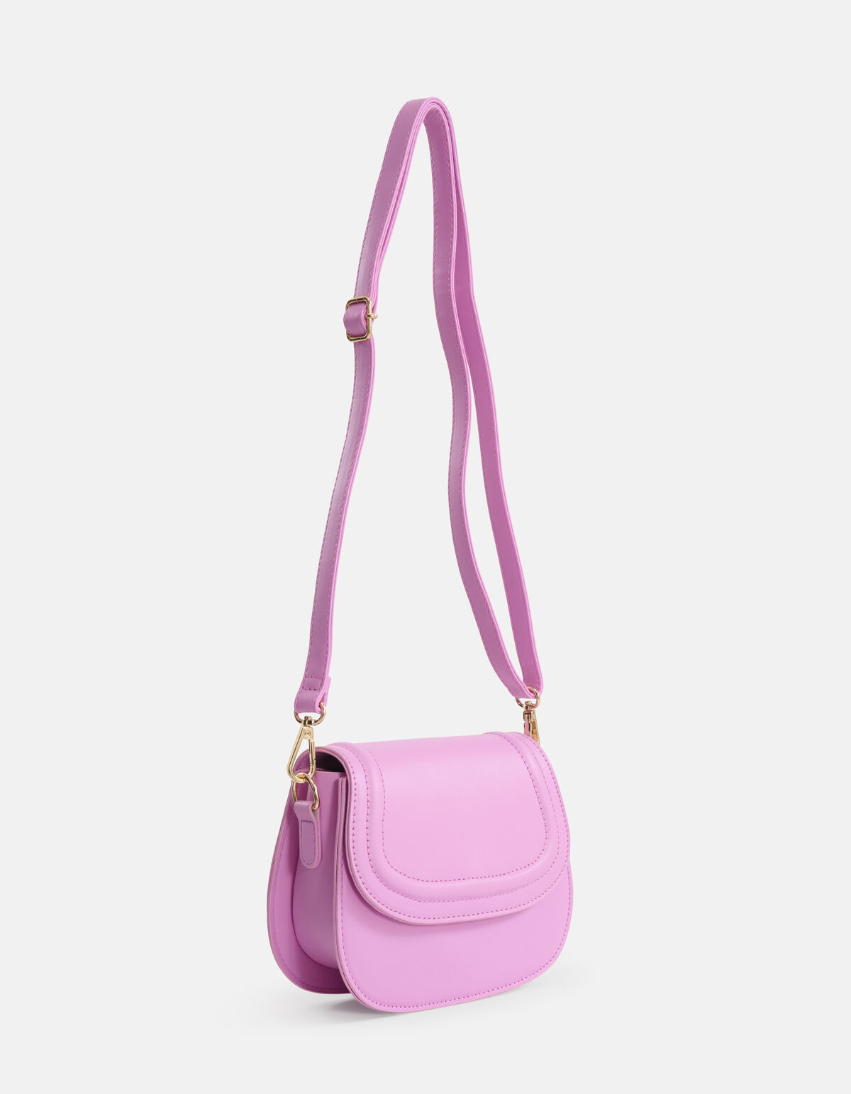 Vegan Leren Tas Roze SHOEBY ACCESSOIRES