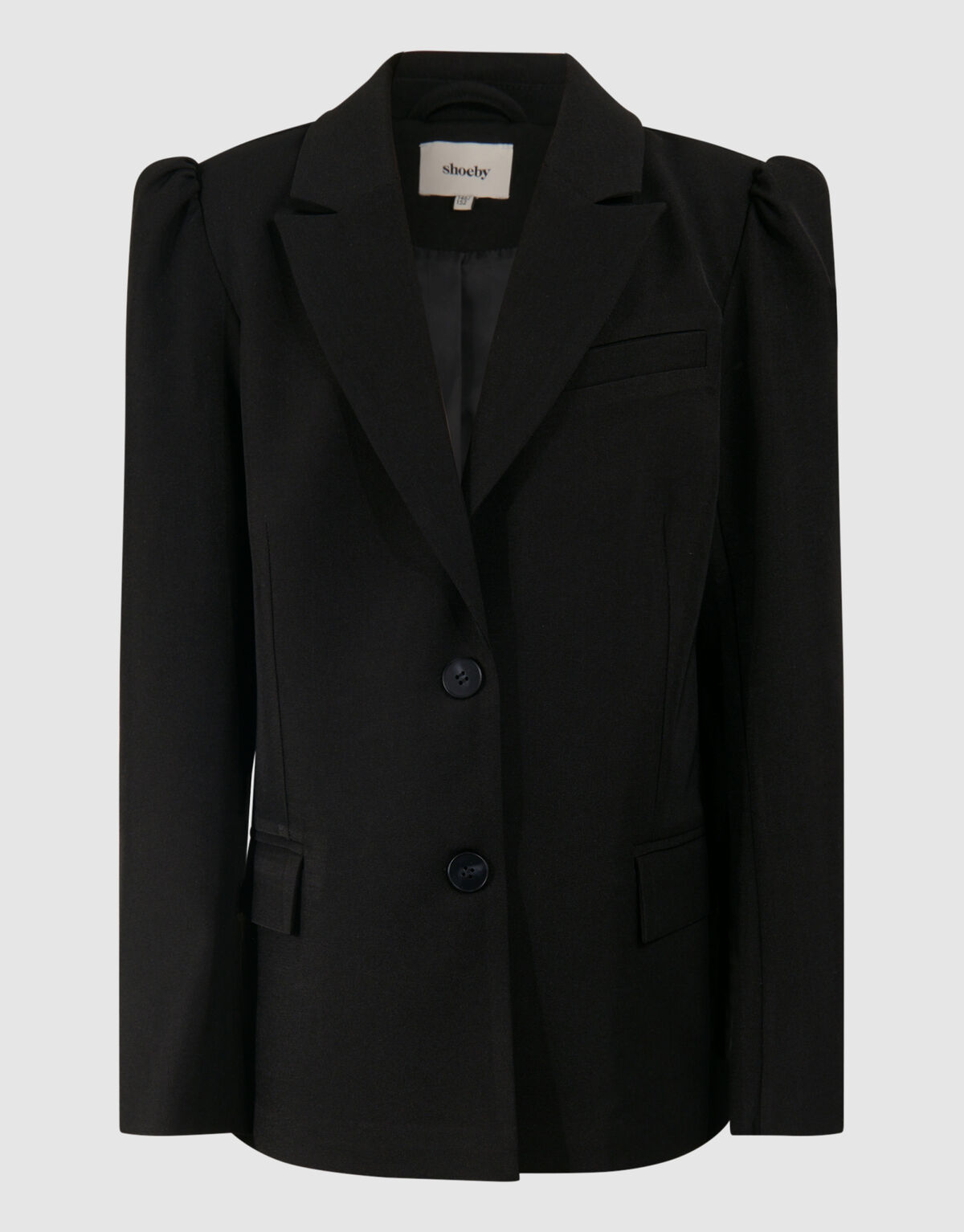 Blazer mit Puffärmeln Schwarz SHOEBY GIRLS