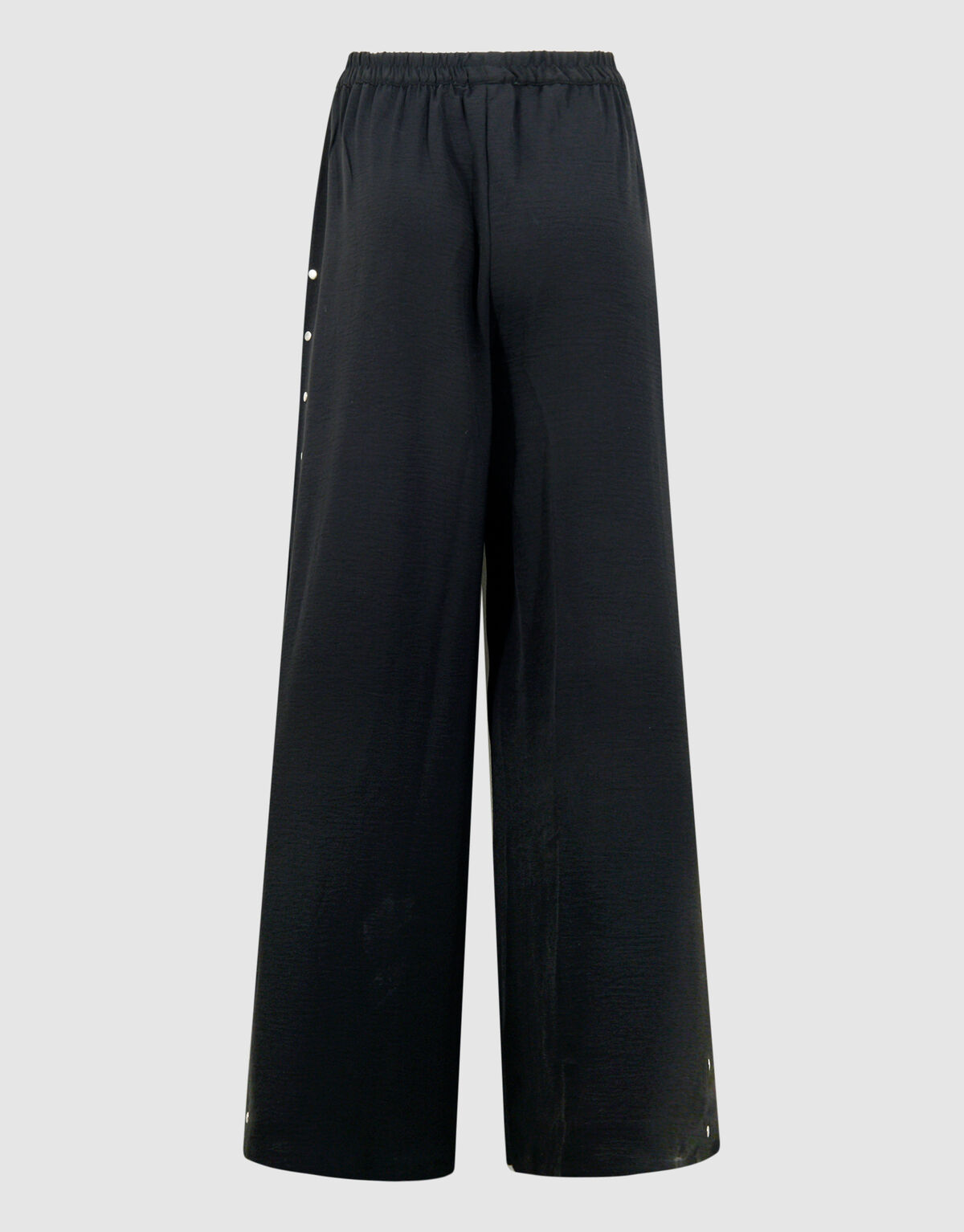 Twist-Studs-Hose mit weitem Bein, Schwarz SHOEBY WOMEN