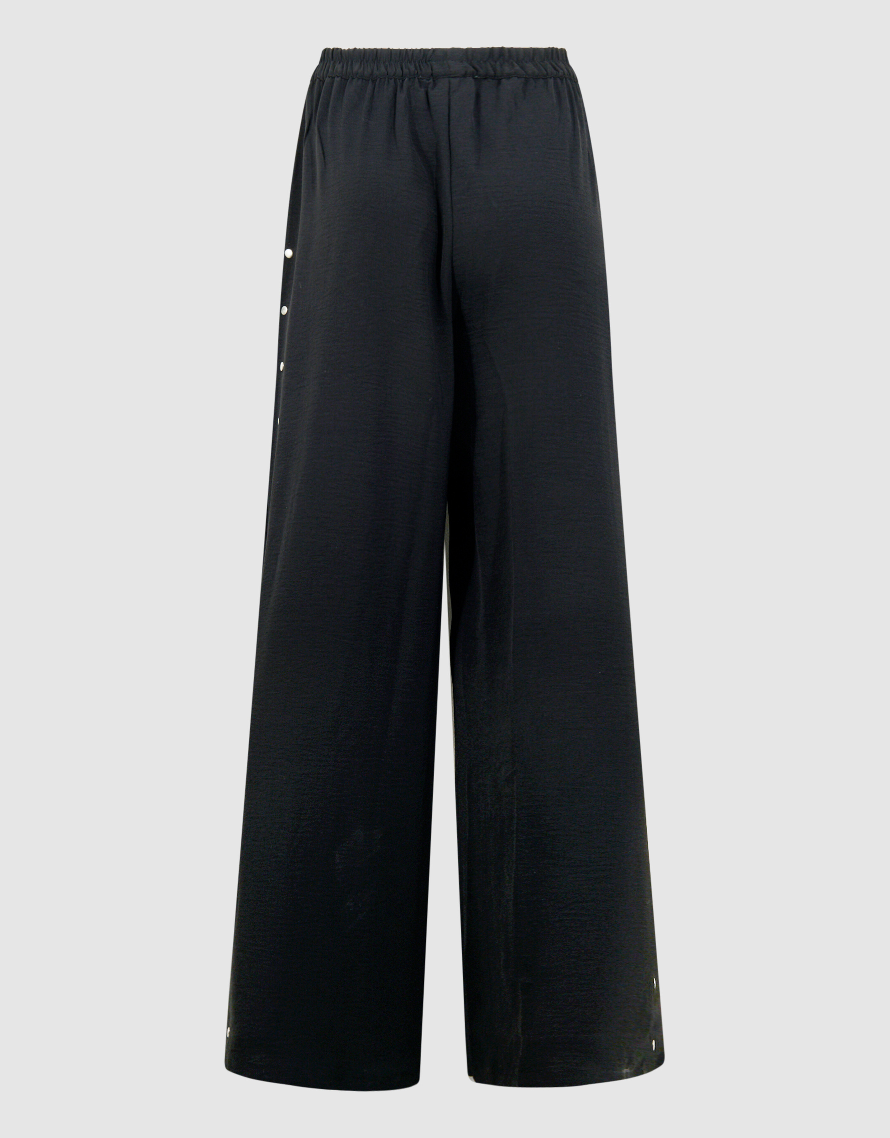 Twist-Studs-Hose mit weitem Bein, Schwarz SHOEBY WOMEN