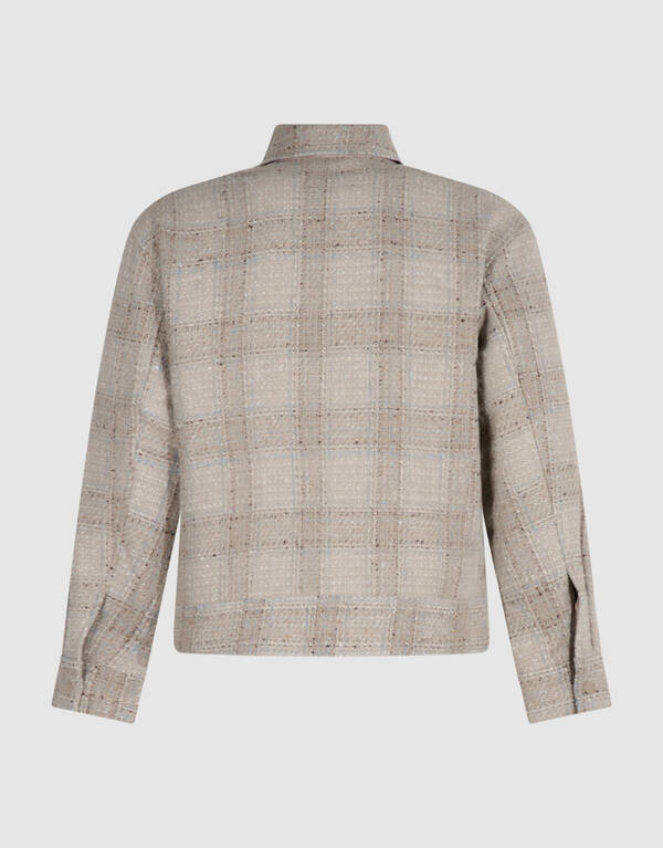 Ruiten Indoor-Jacke beige SHOEBY MEN