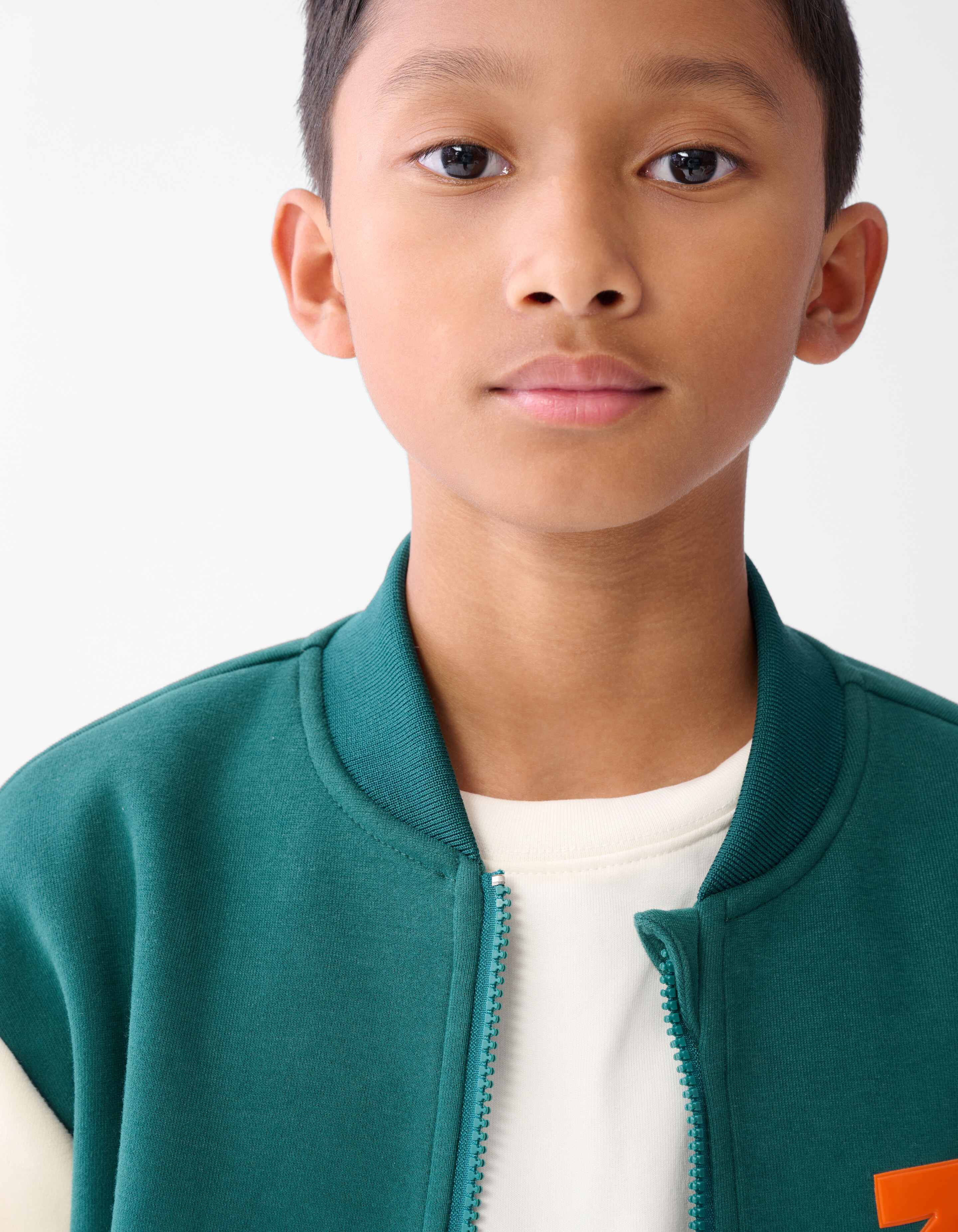 Varsity-Bomber Grün SHOEBY BOYS