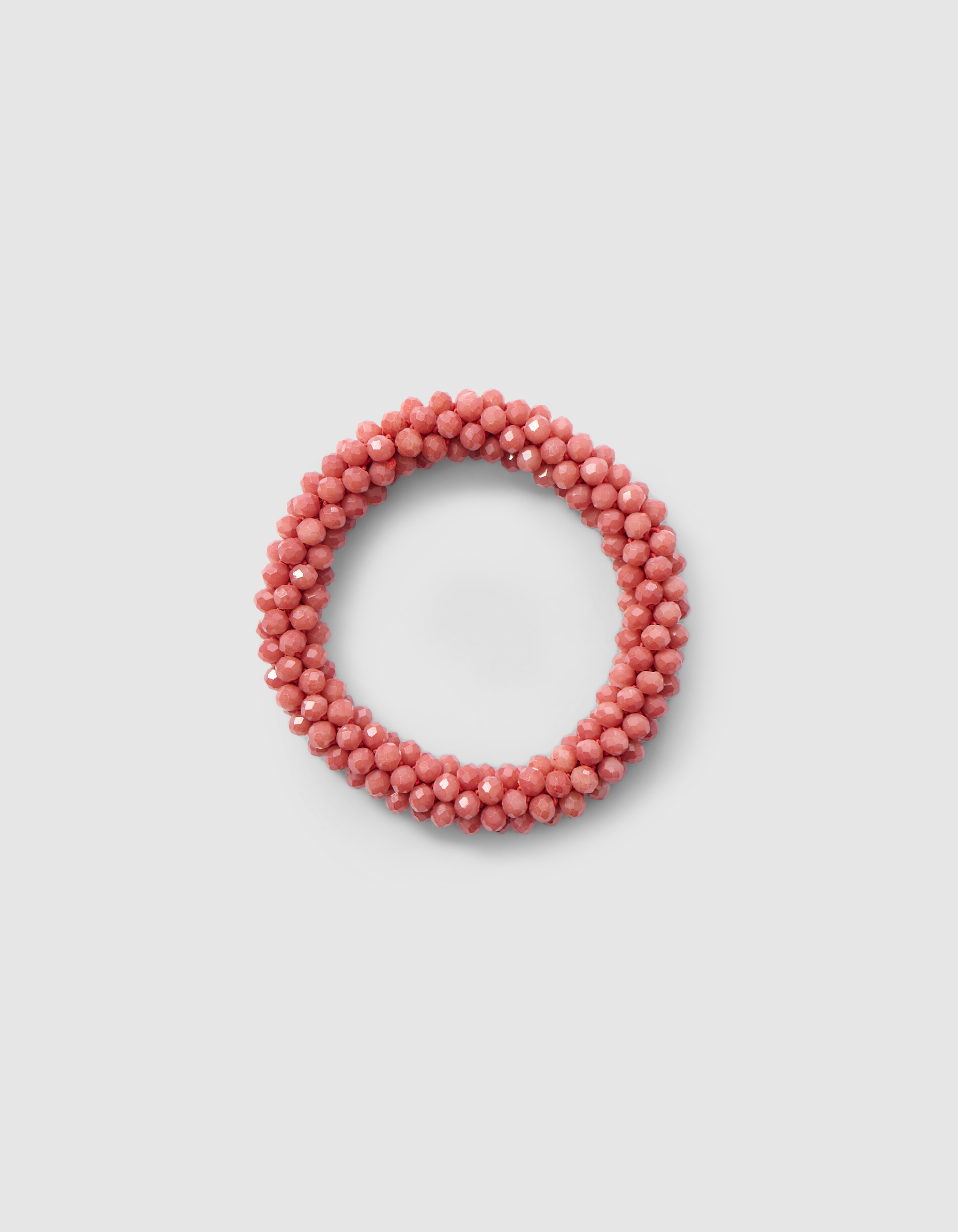 Perlen Haargummi Rot SHOEBY ACCESSOIRES