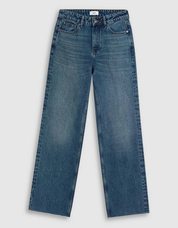 Weit geschnittene Jeans Dunkelblau SHOEBY WOMEN