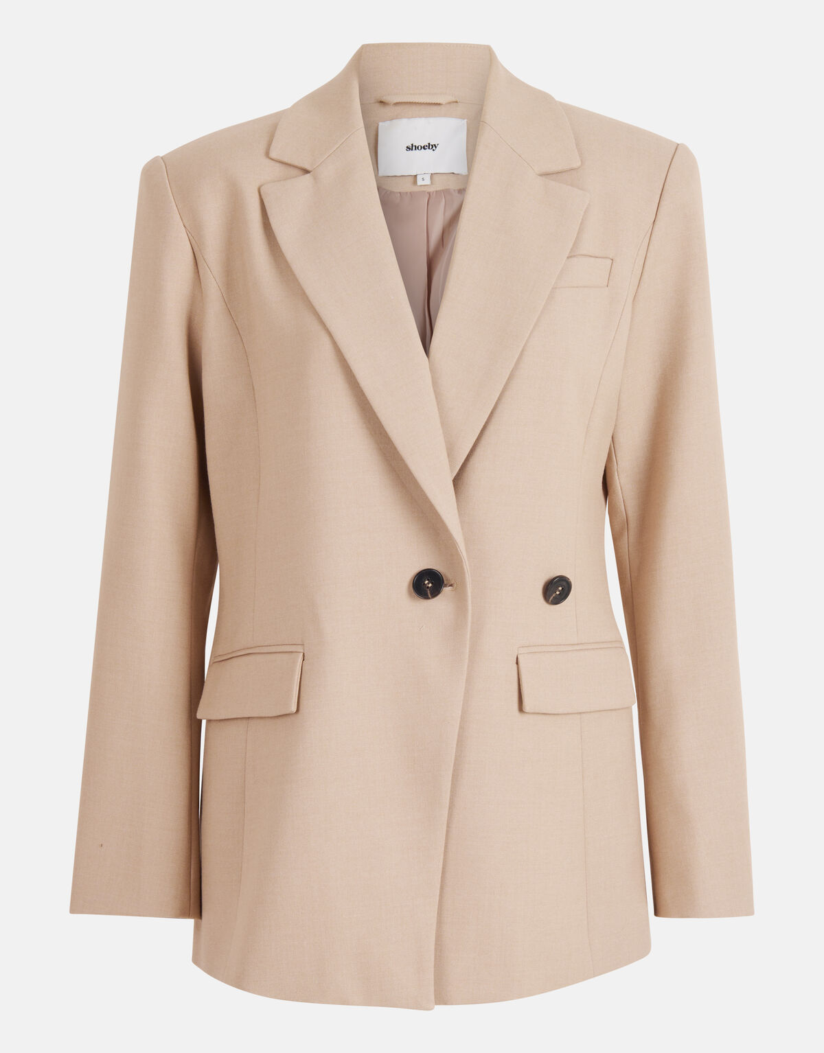 Silhouette Blazer Beige SHOEBY WOMEN