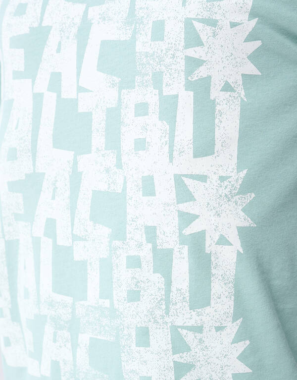 Malibu T-shirt Blau SHOEBY BOYS