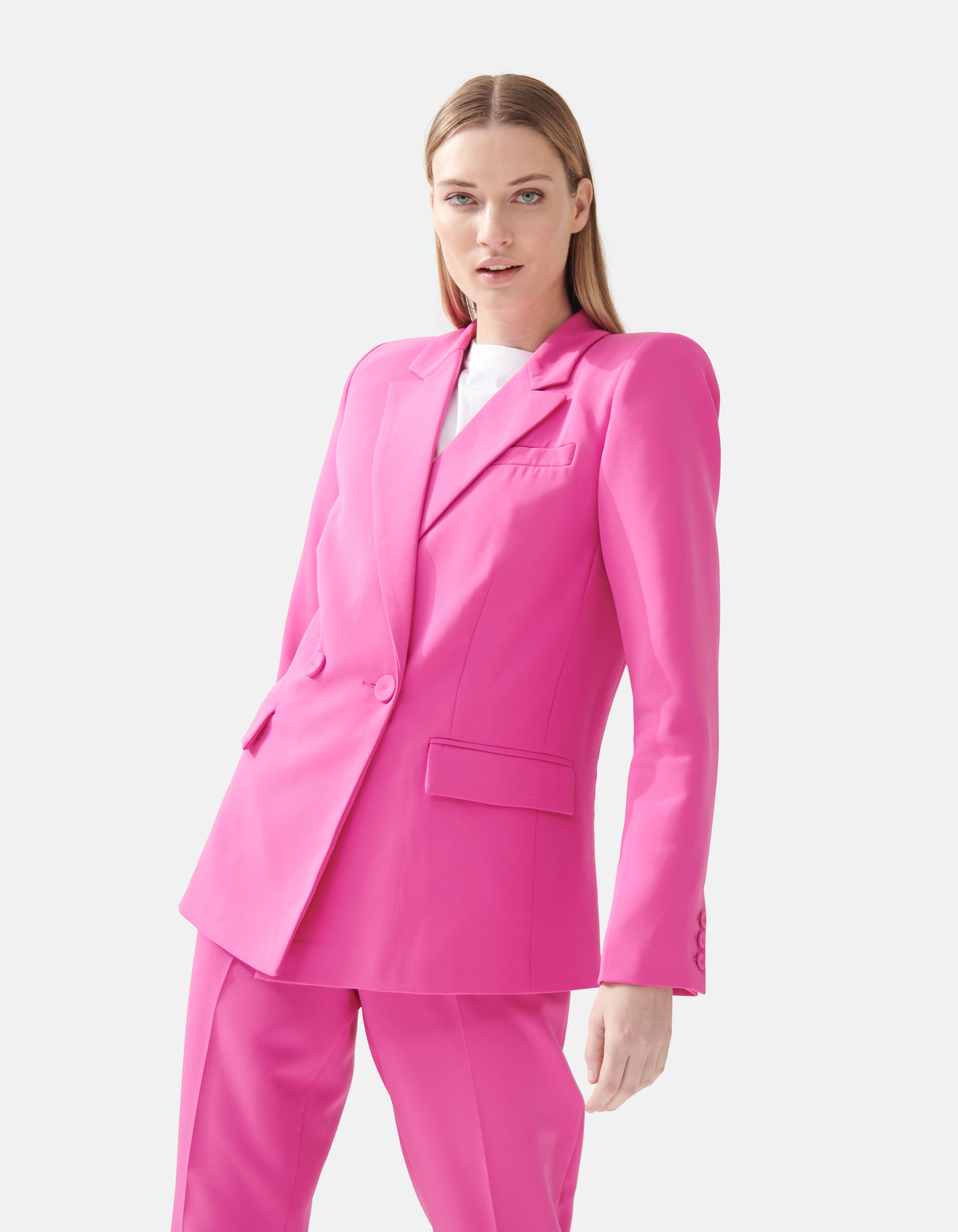 Großer Blazer Rosa SHOEBY WOMEN