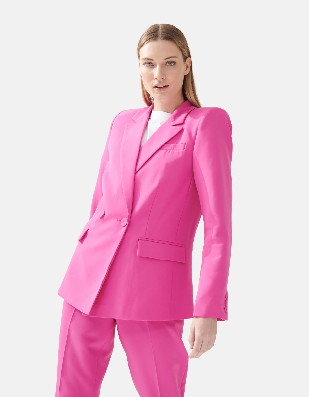 Großer Blazer Rosa SHOEBY WOMEN