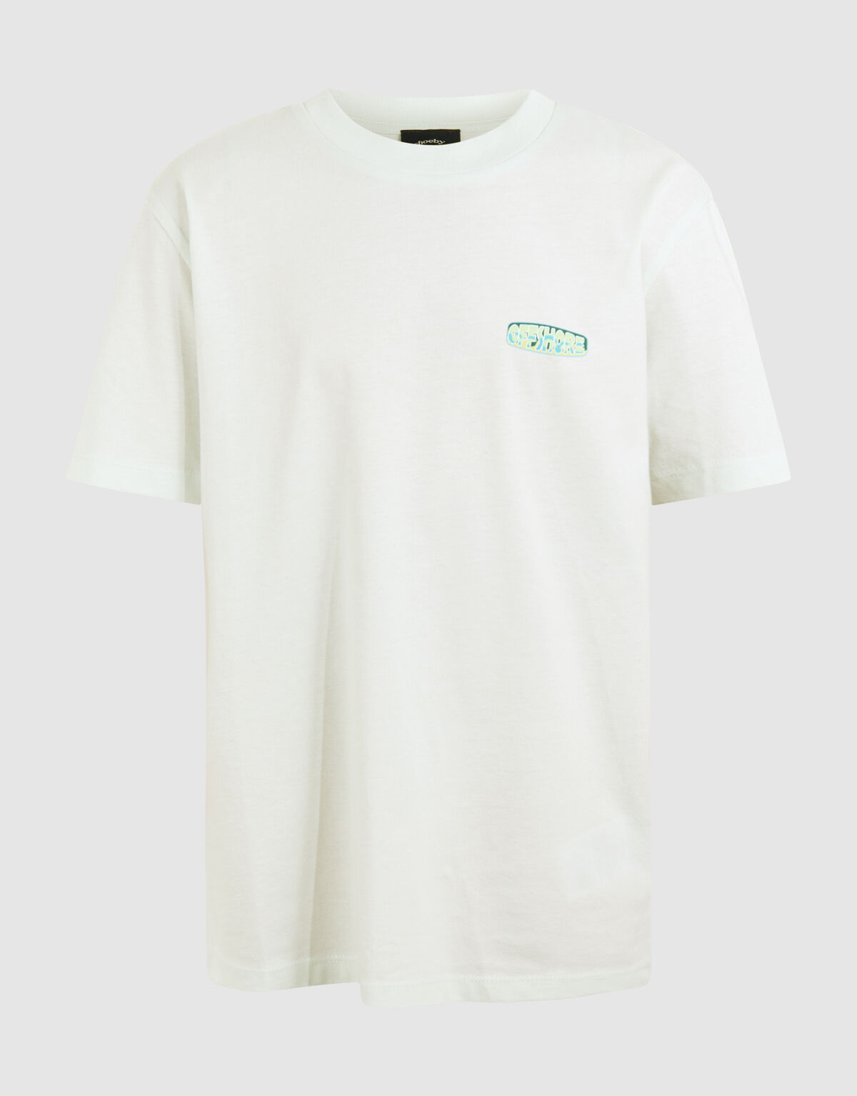 Offshore Artwork T-shirt Off White SHOEBY BOYS