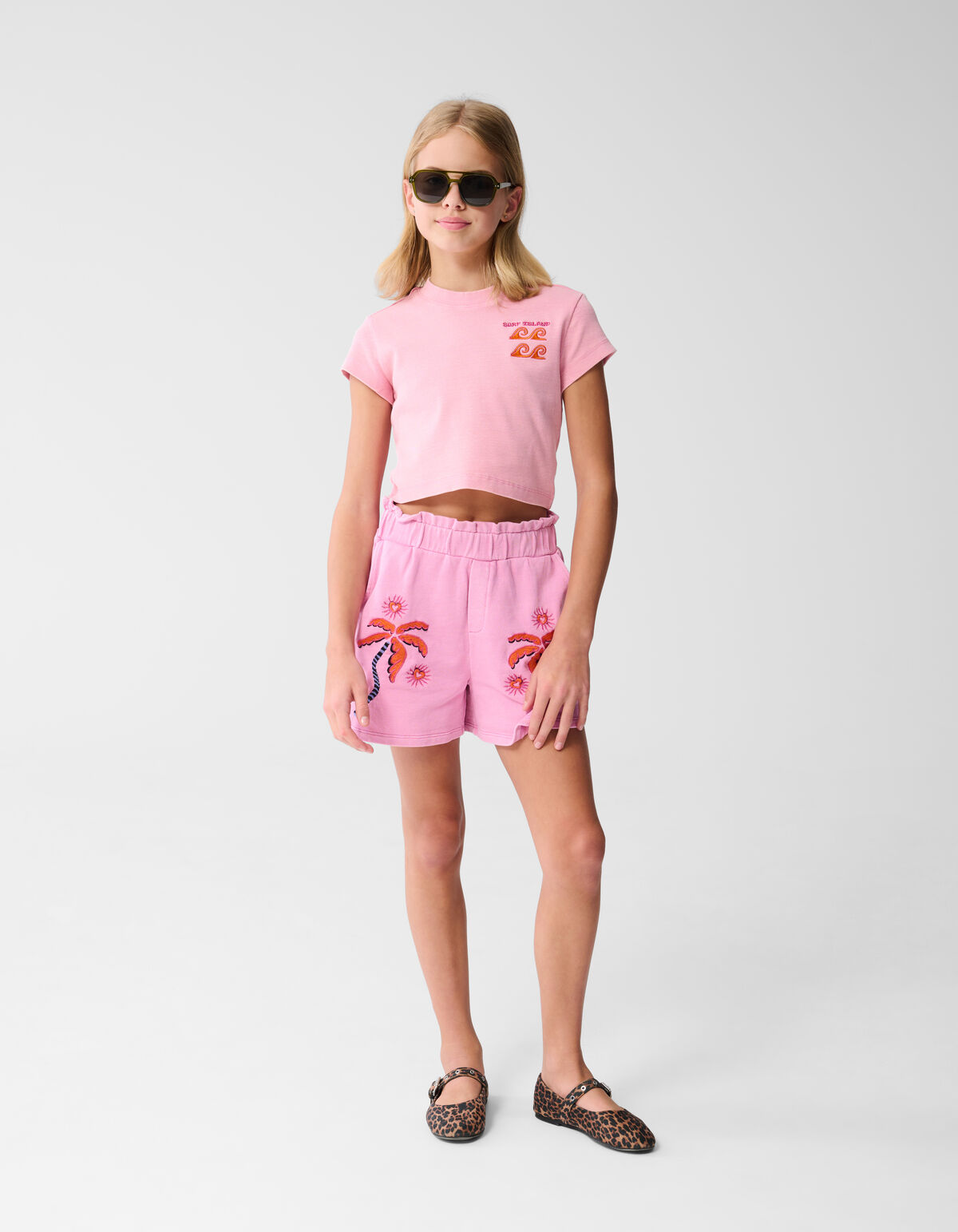 Surf-Kropf-Oberteil Rosa SHOEBY GIRLS