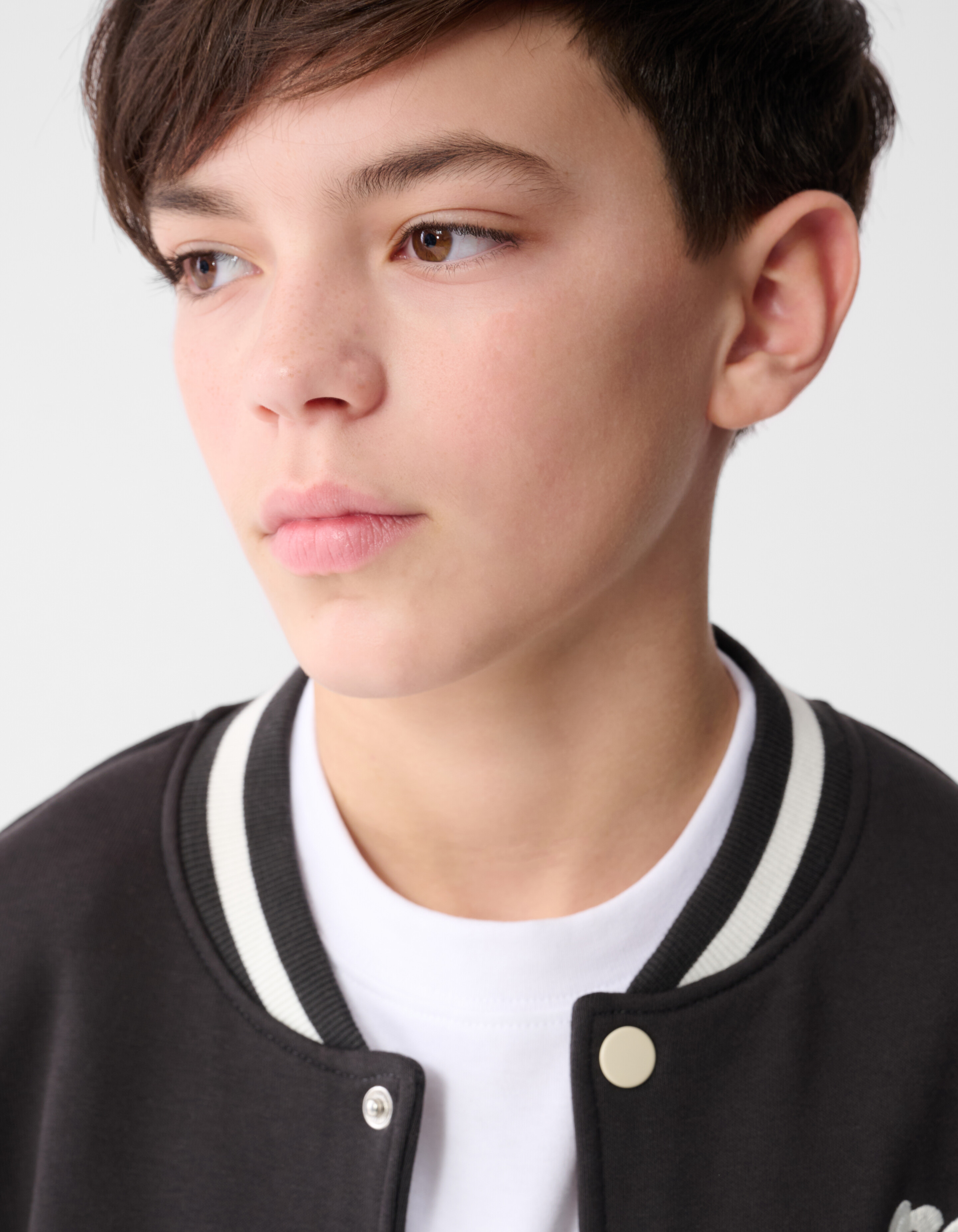 College-Bomberjacke, Dunkelgrau SHOEBY BOYS