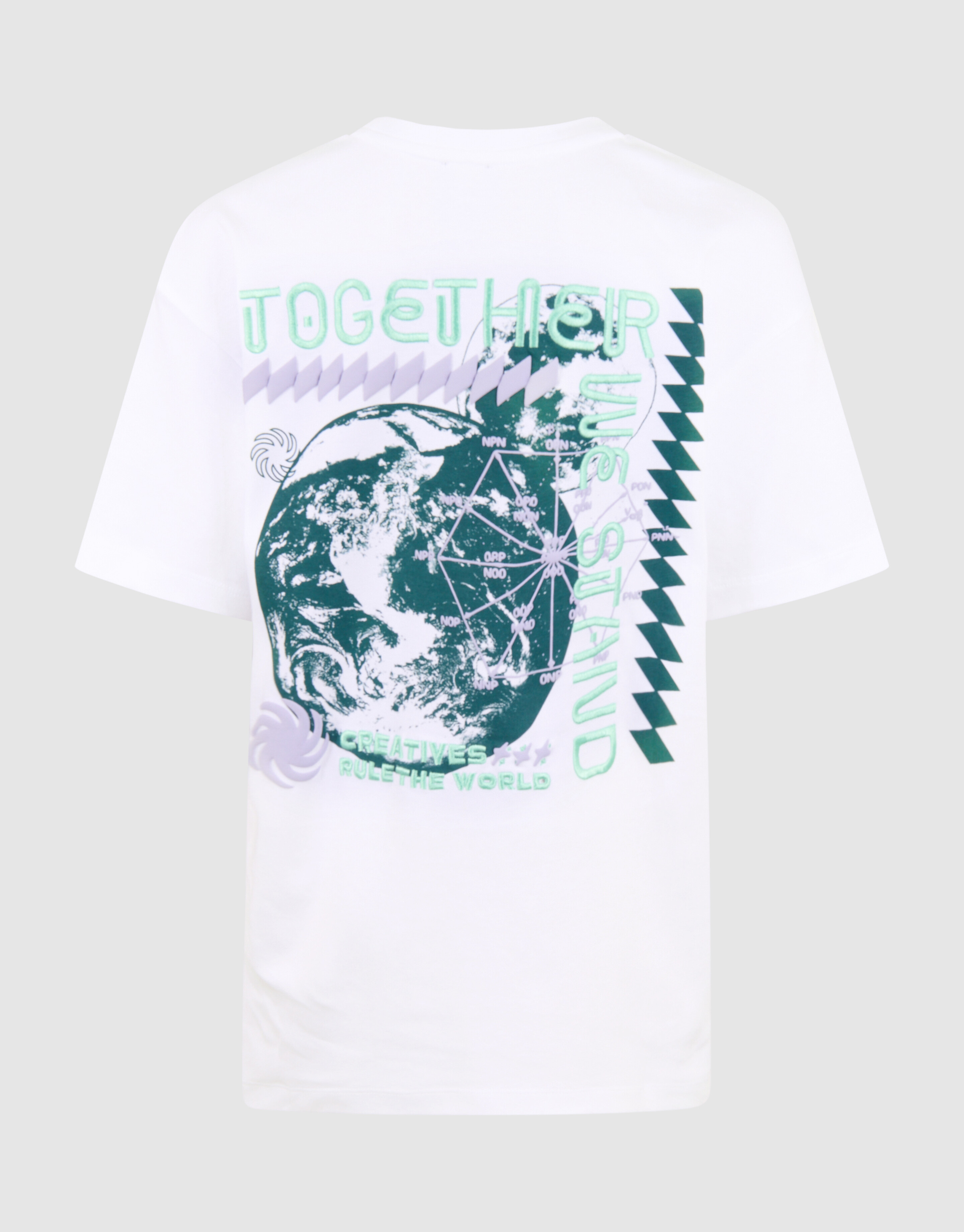 Artwork T-shirt Weiß SHOEBY BOYS