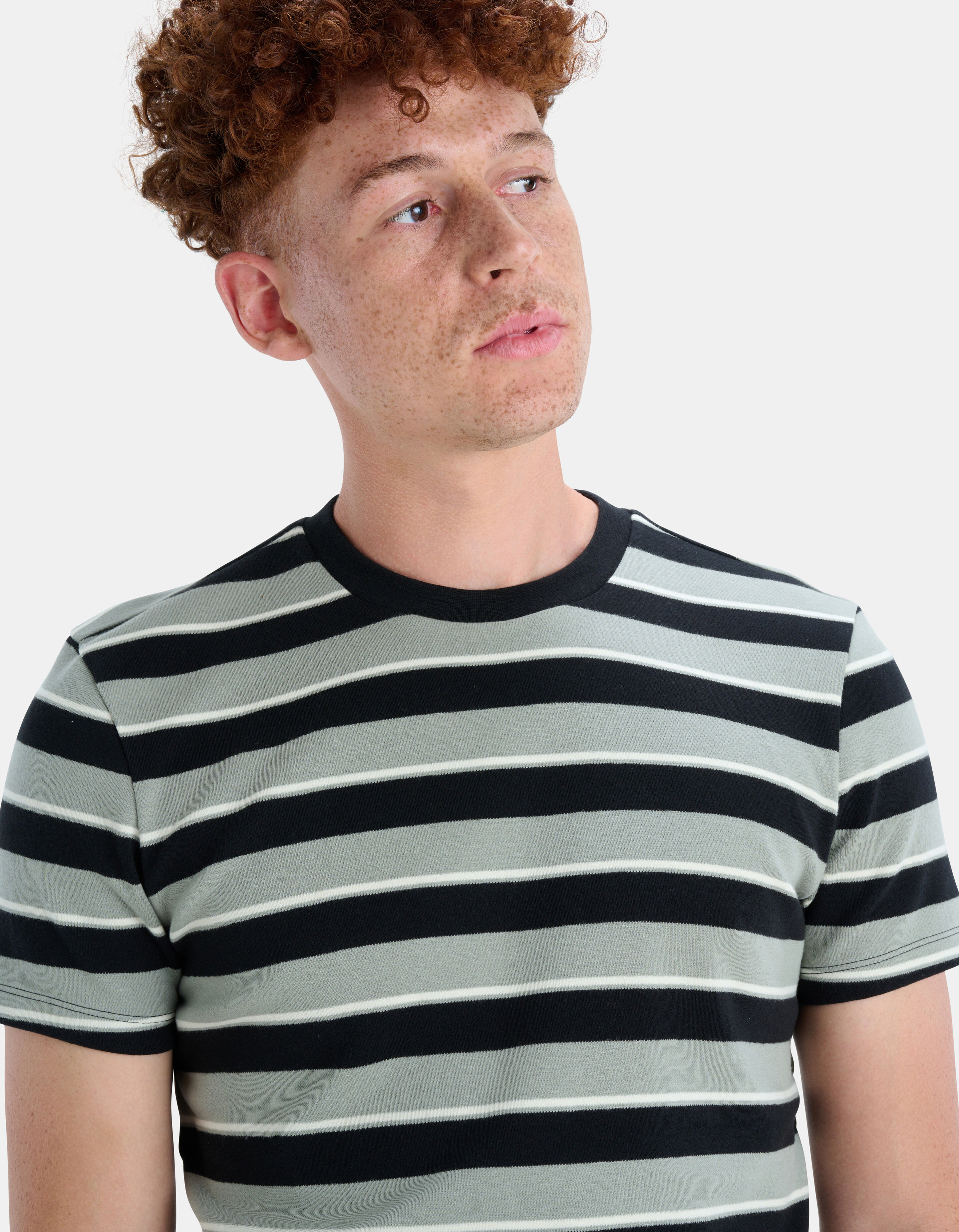 Block Stripe T-Shirt REFILL
