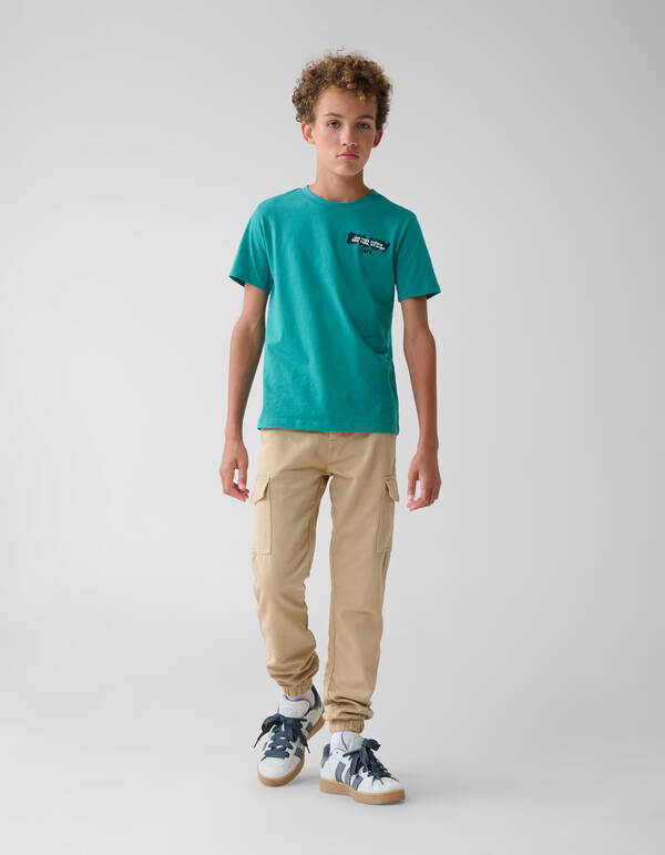 Cargohose Sand SHOEBY BOYS