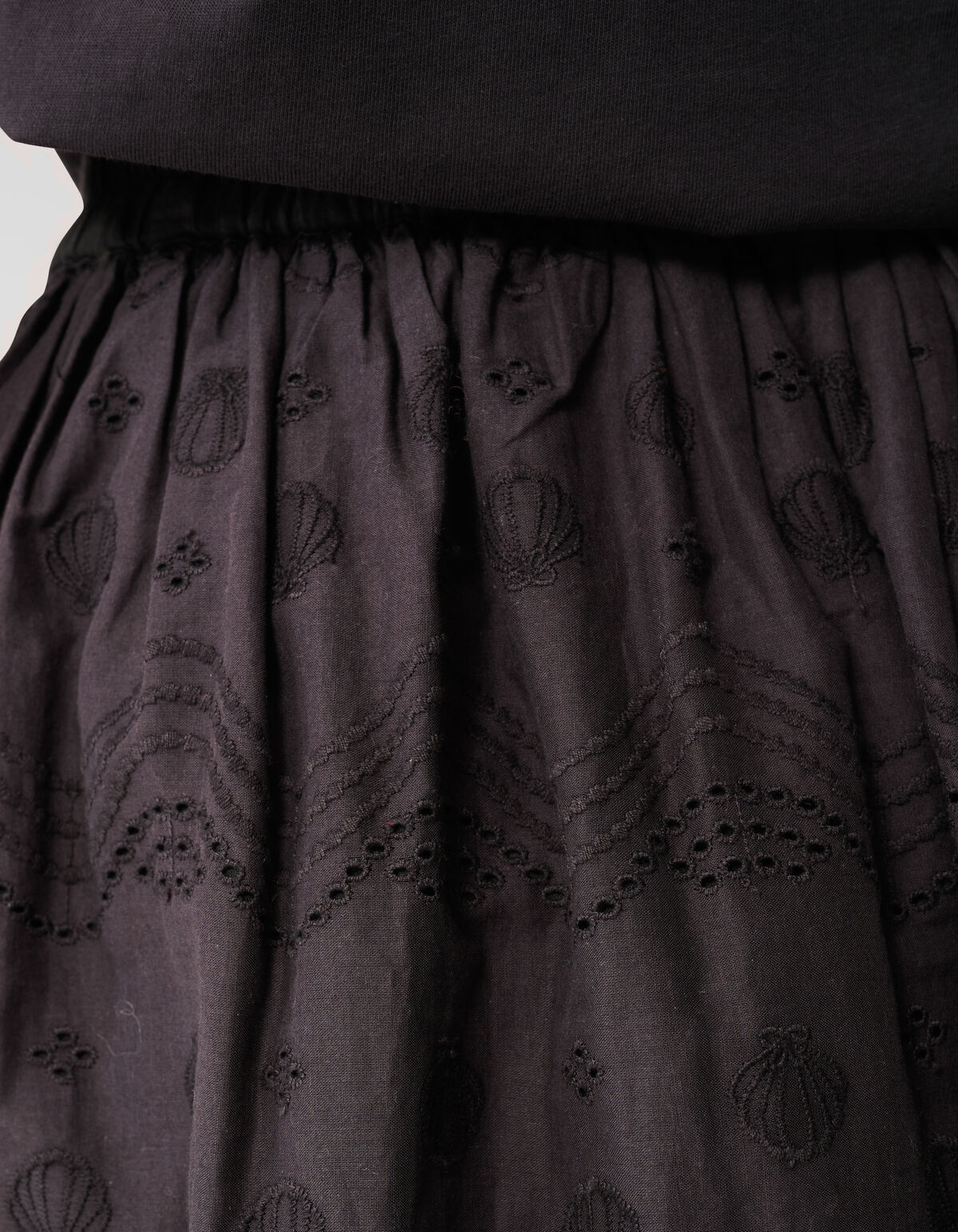 Stickereirock Schwarz SHOEBY GIRLS