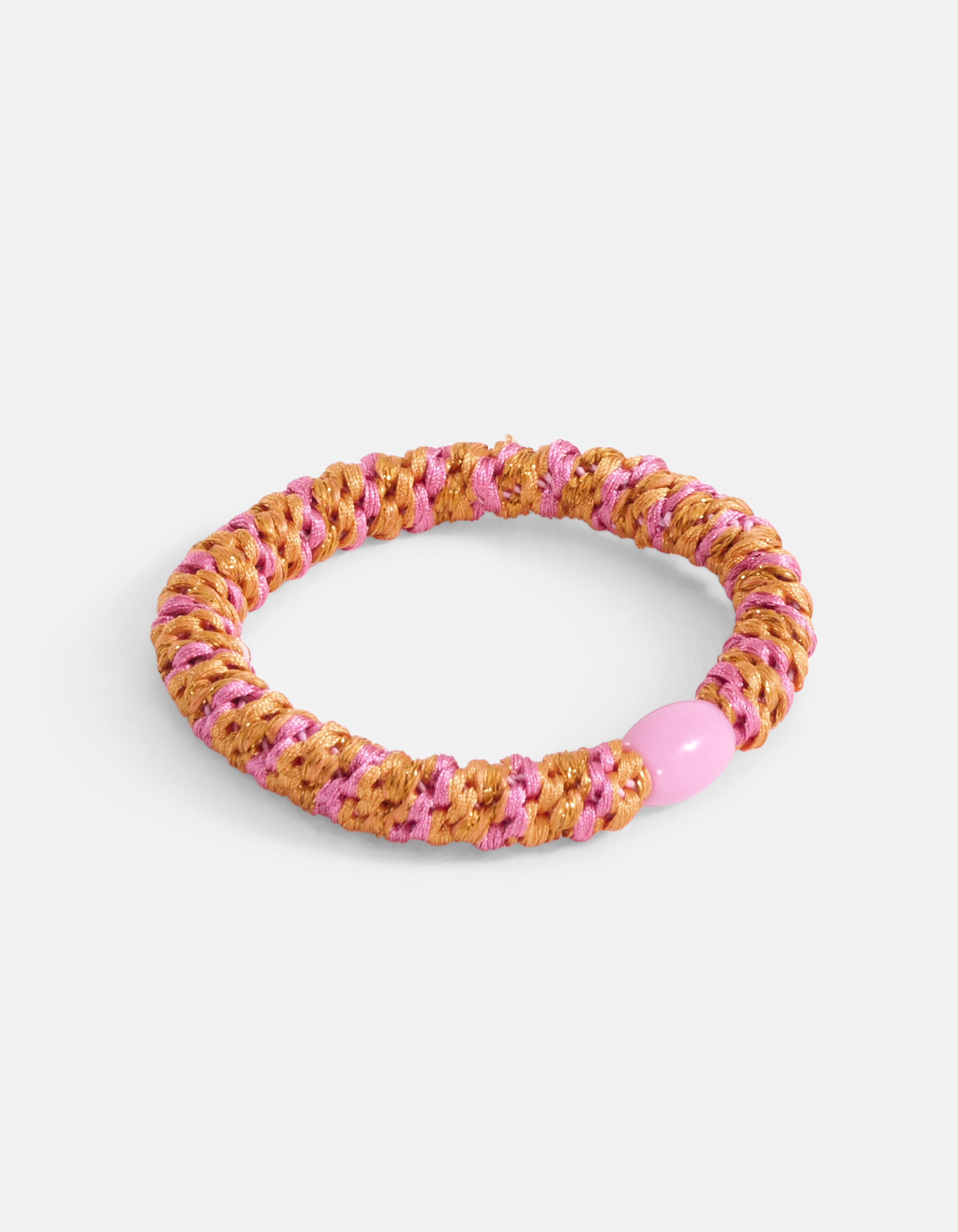 Lurex Haargummi Orange SHOEBY ACCESSOIRES