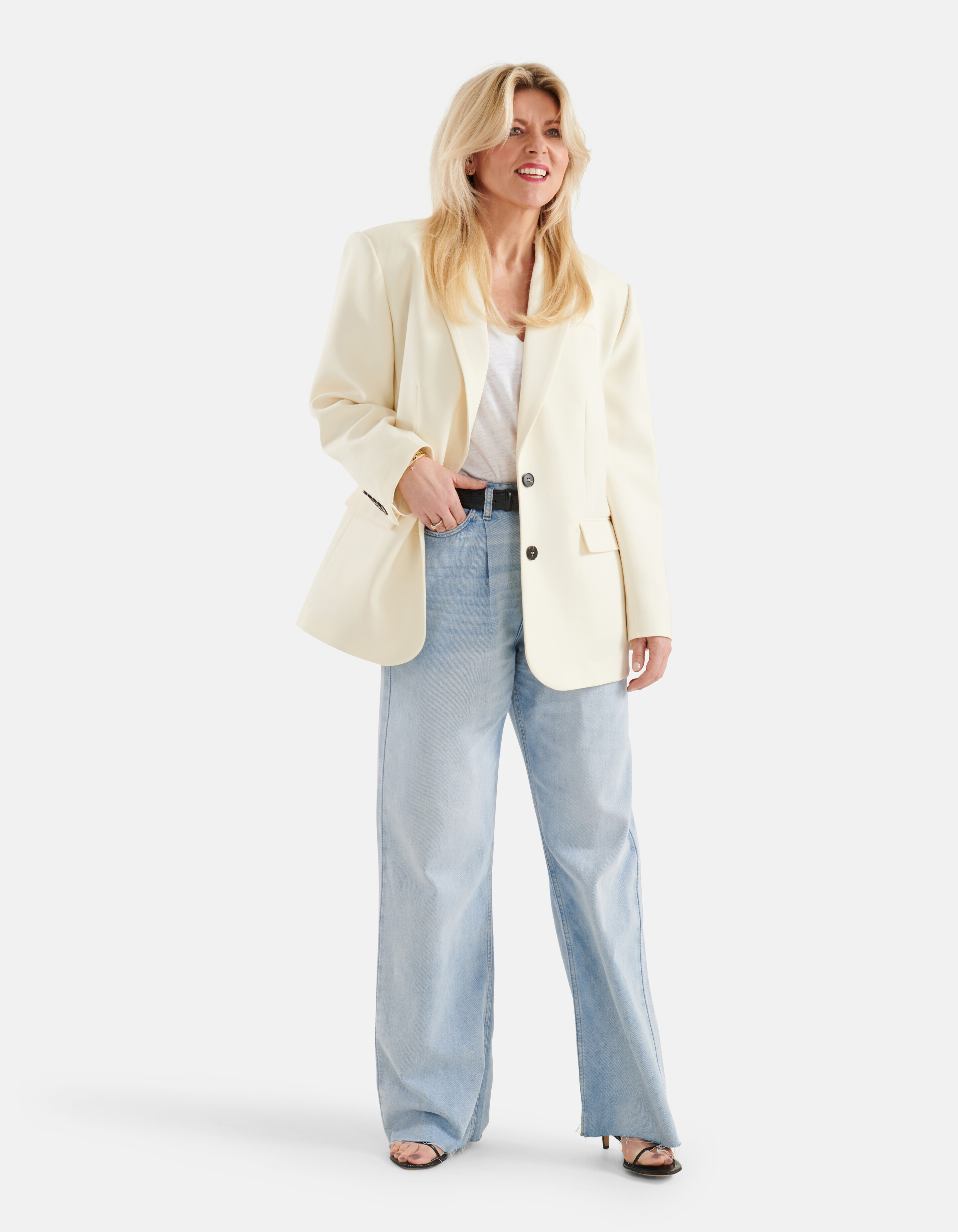 Blazer Off White von Lonneke SHOEBY WOMEN