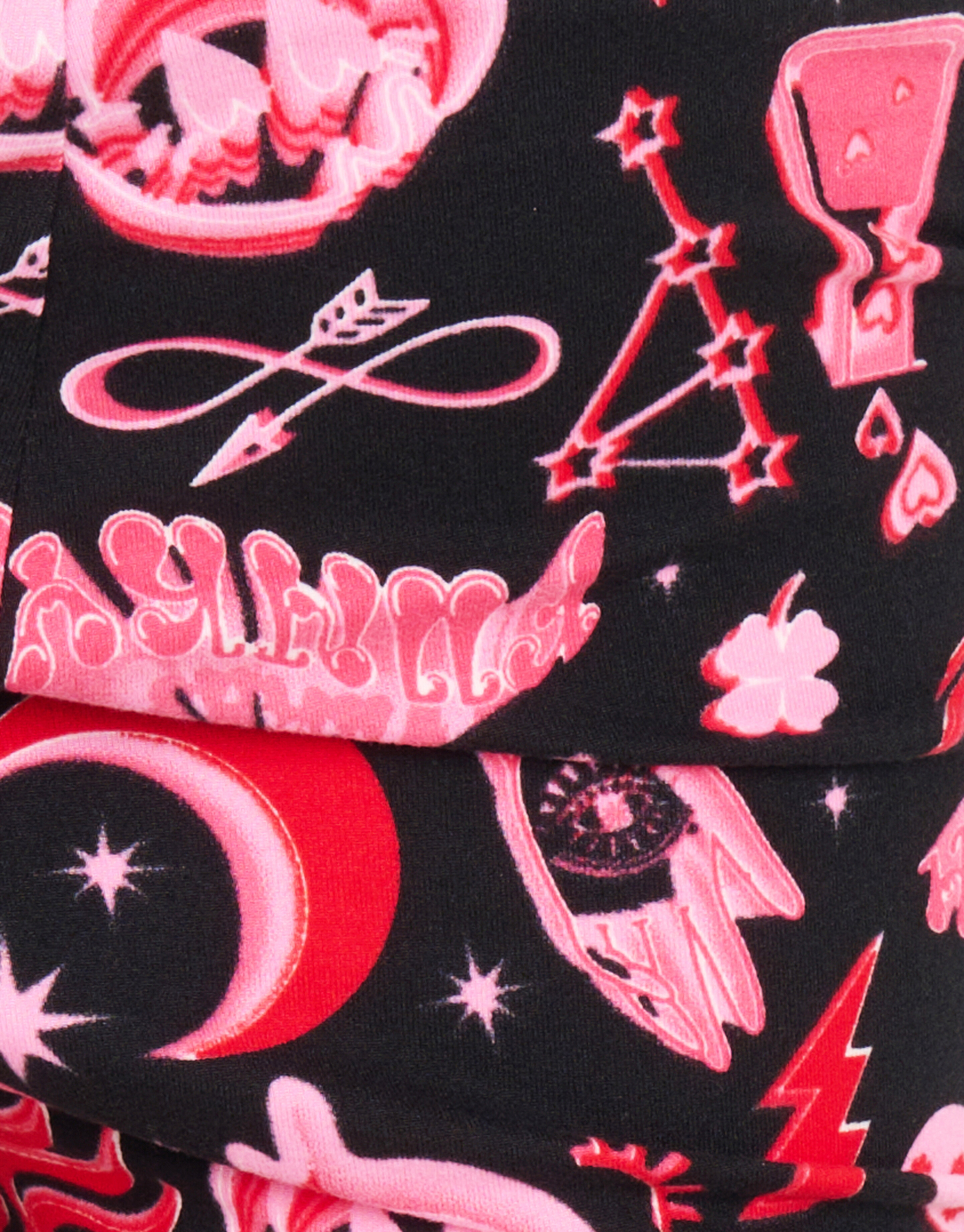 Bedruckte Leggings Rosa SHOEBY GIRLS