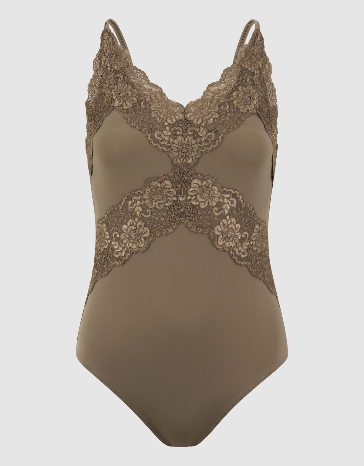 Kanten Body Khaki SHOEBY WOMEN