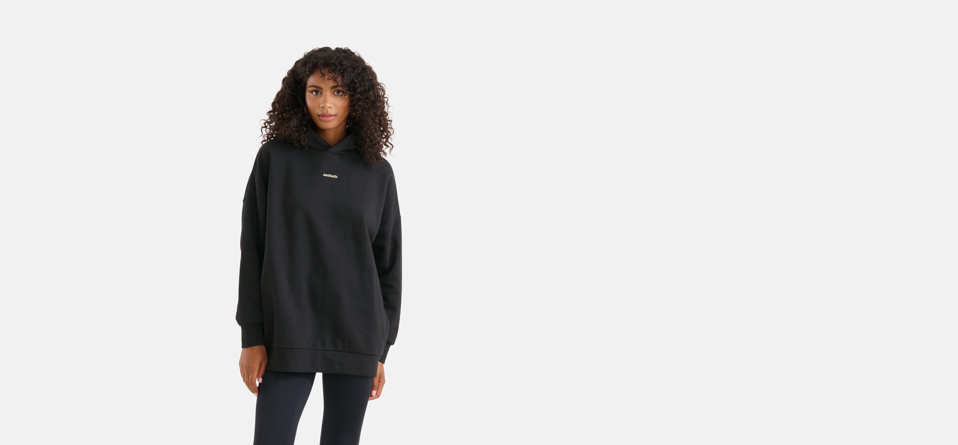 Artwork Hoodie Schwarz SHOEBY WOMEN