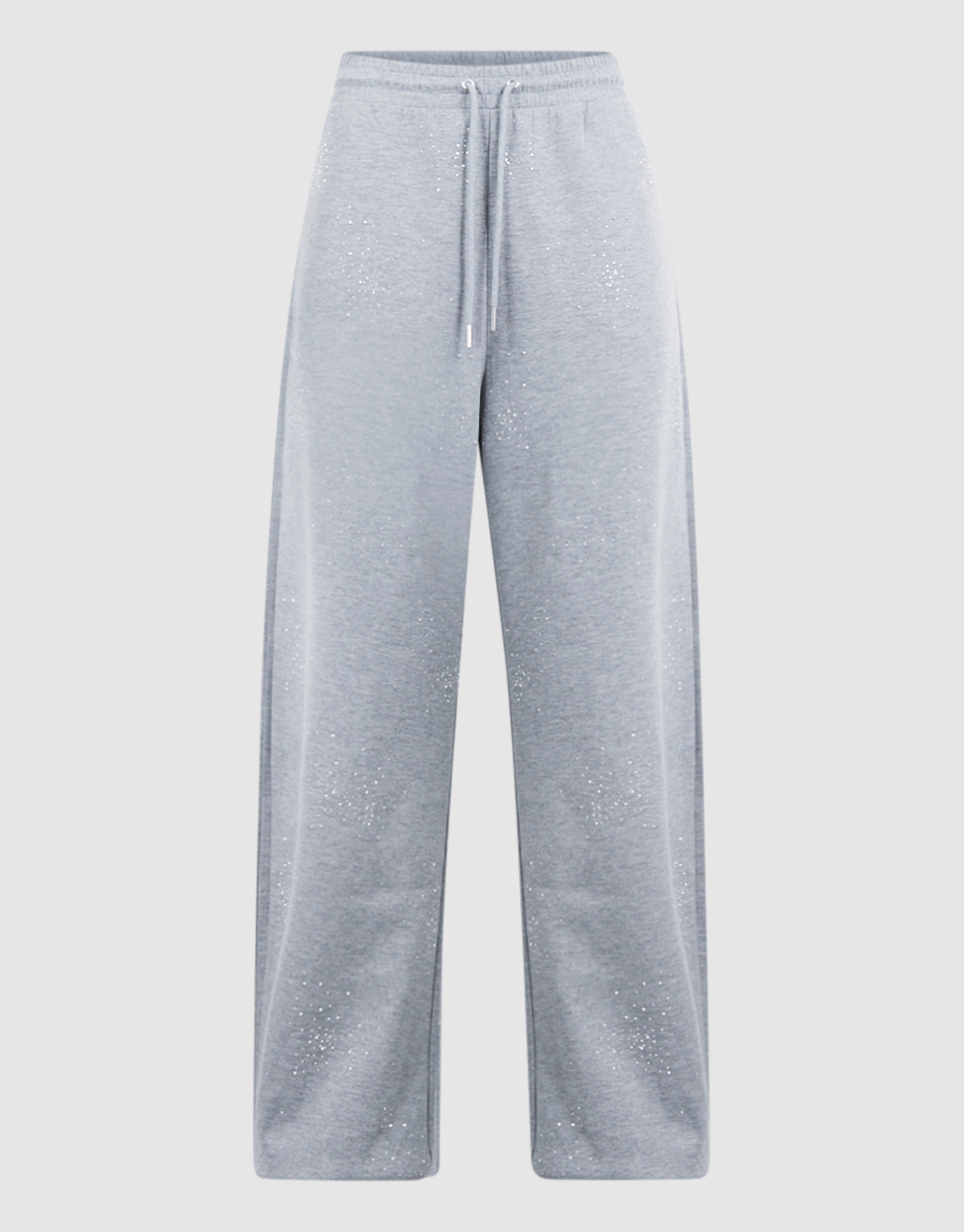 Strass Jogginghose Hellgrau Von Fred SHOEBY WOMEN