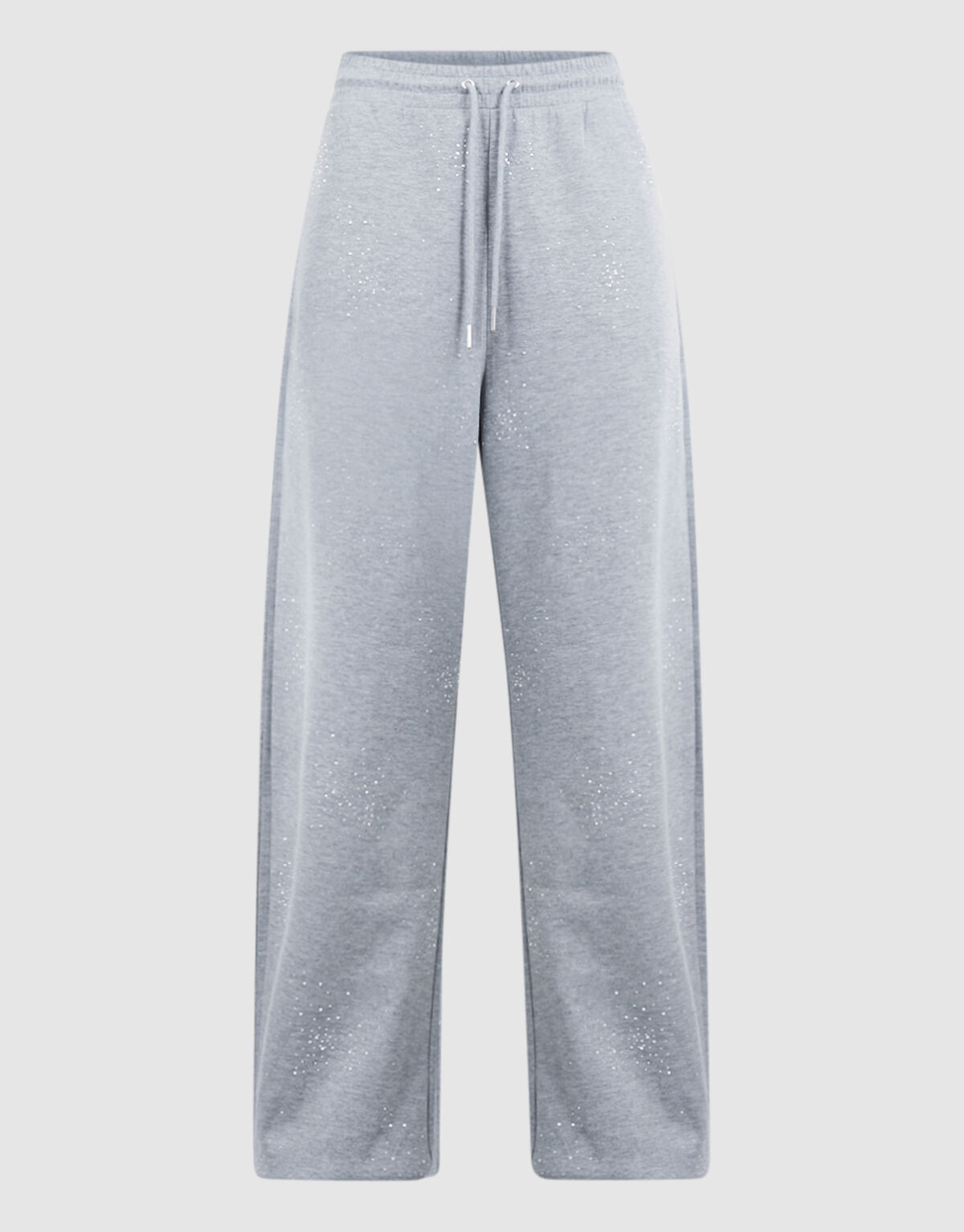 Strass Jogginghose Hellgrau Von Fred SHOEBY WOMEN