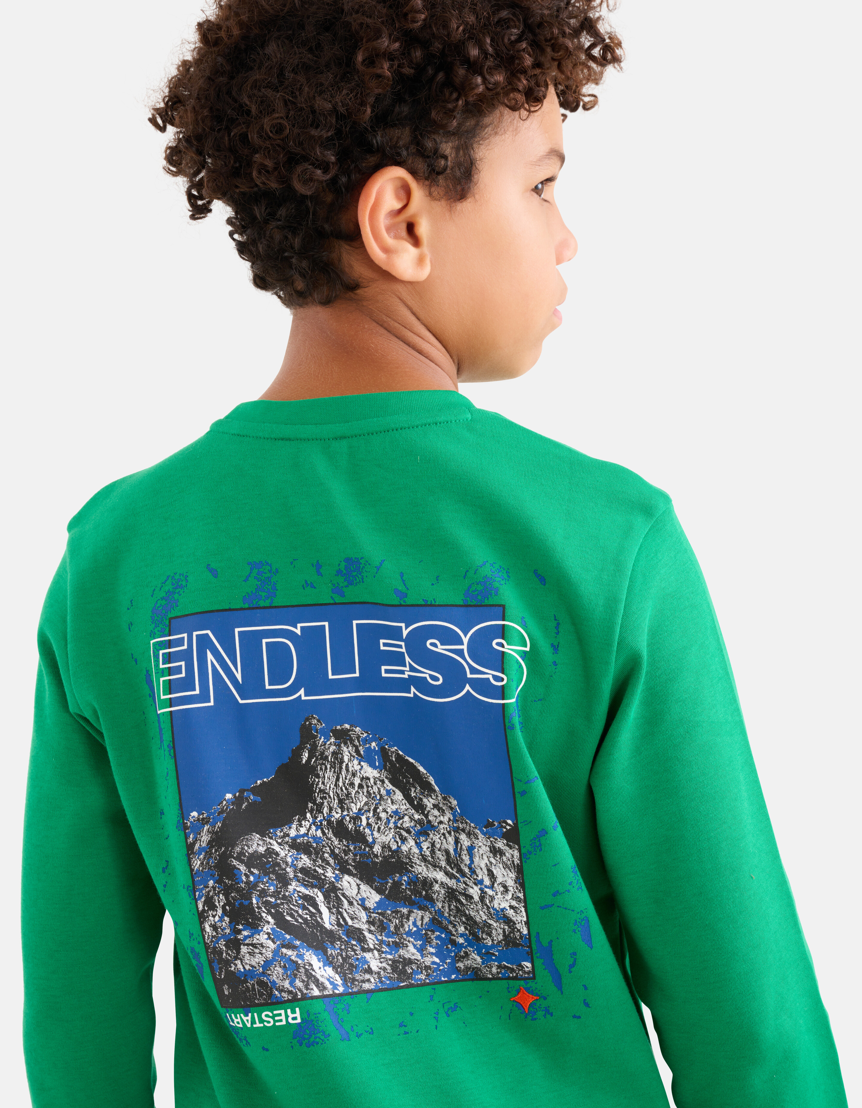 Artwork Longsleeve Grün SHOEBY BOYS