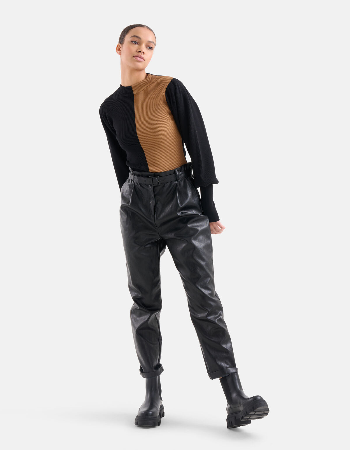 Pullover mit Farbblock SHOEBY WOMEN