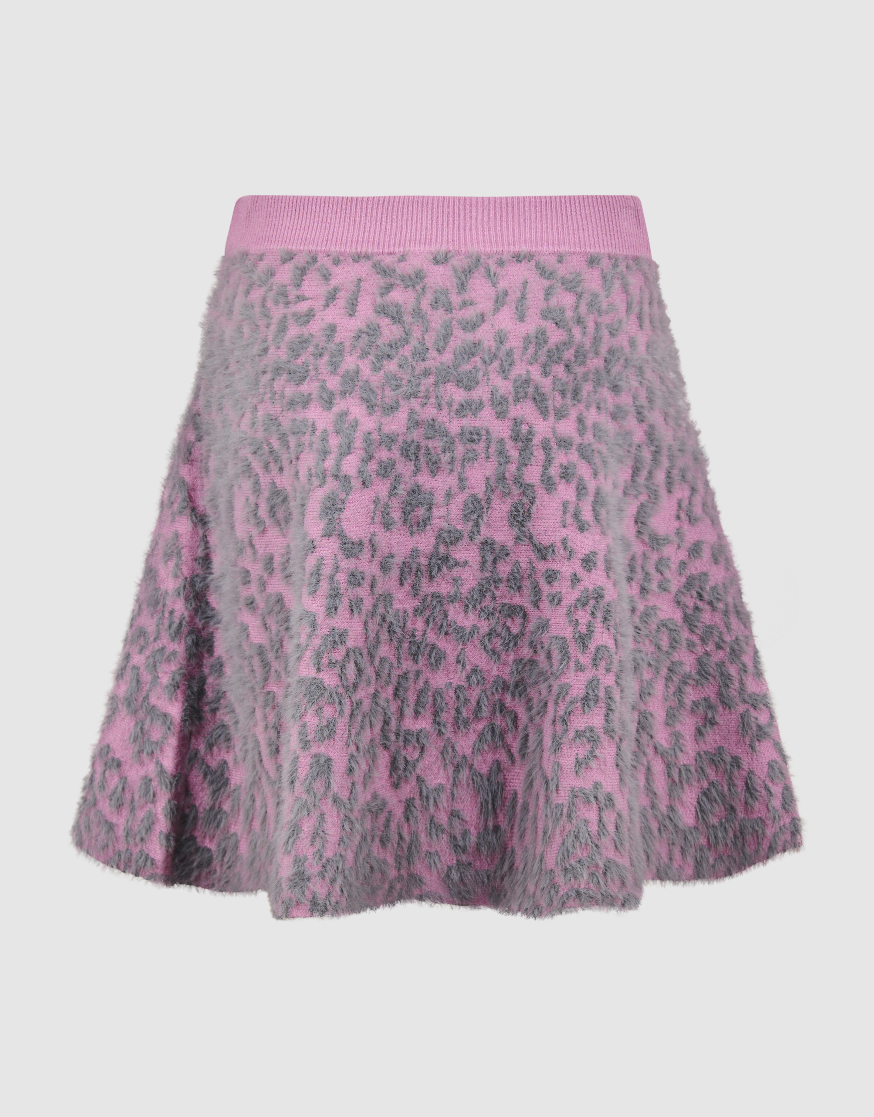 Leopard Knit Rok Roz SHOEBY GIRLS