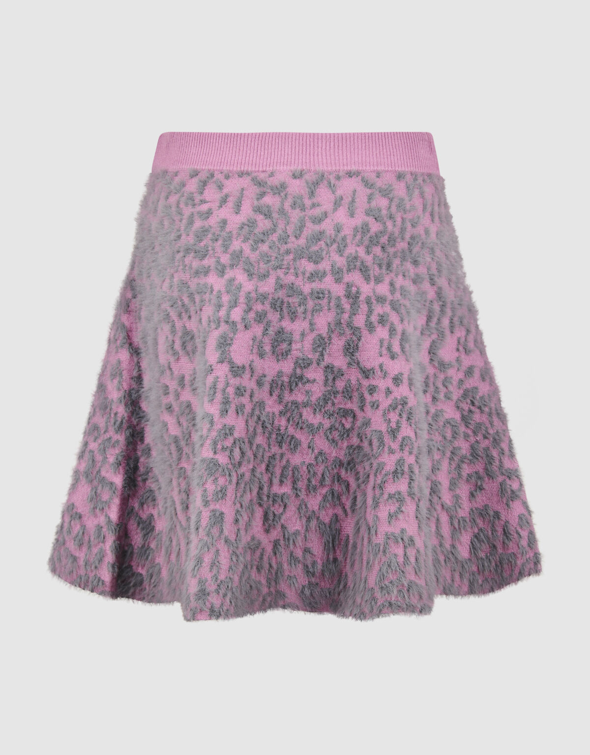 Leopard Knit Rok Roz SHOEBY GIRLS