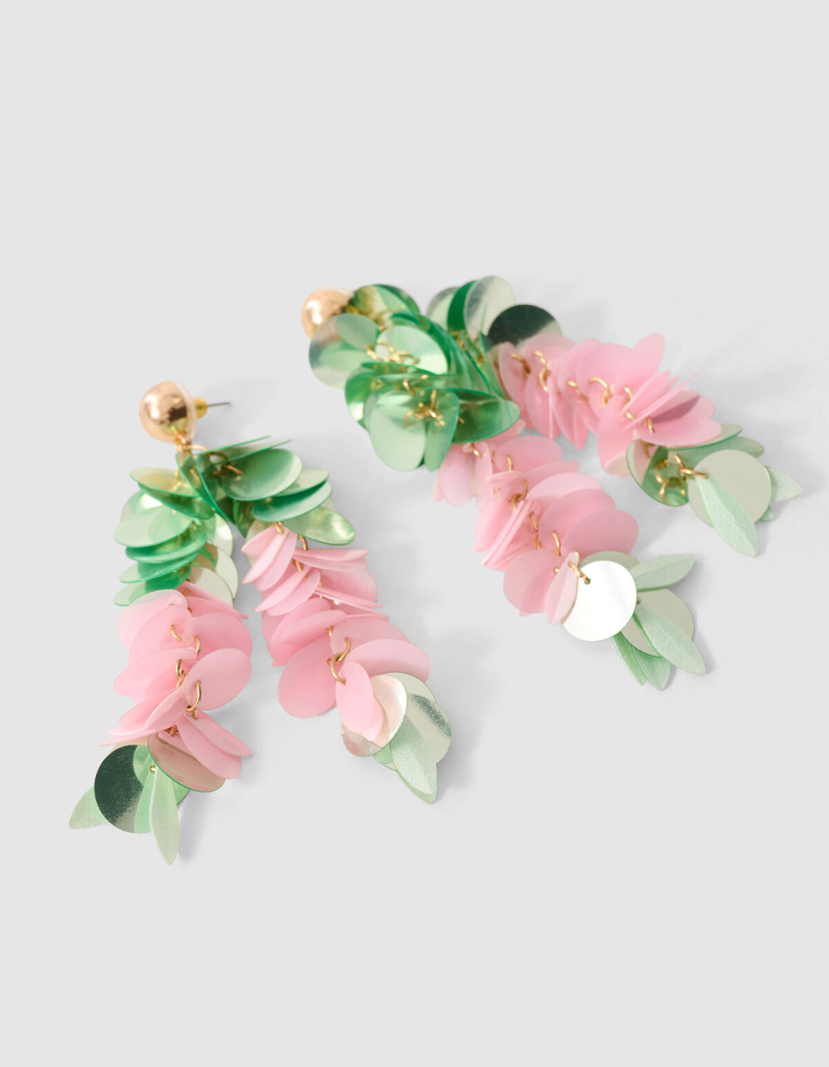 Statement-Ohrringe, gr&uuml;n SHOEBY ACCESSOIRES