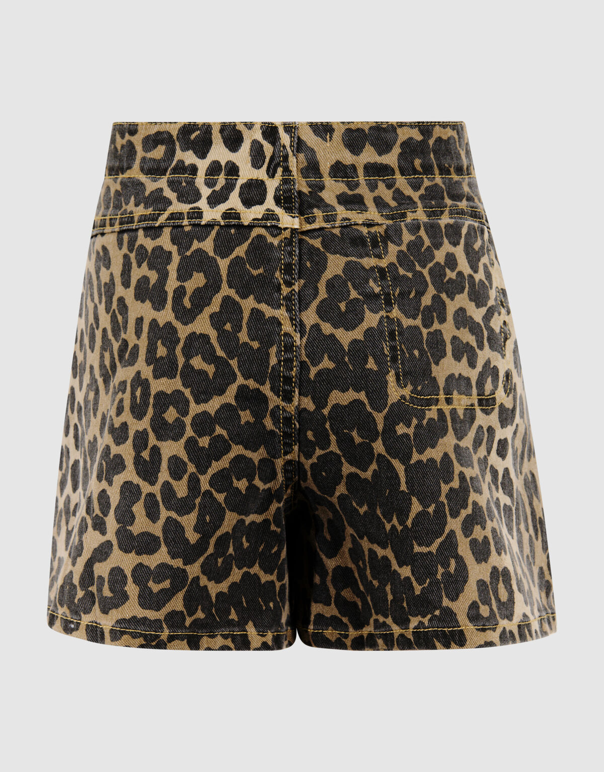 Leopard Wrap Skort Braun SHOEBY GIRLS