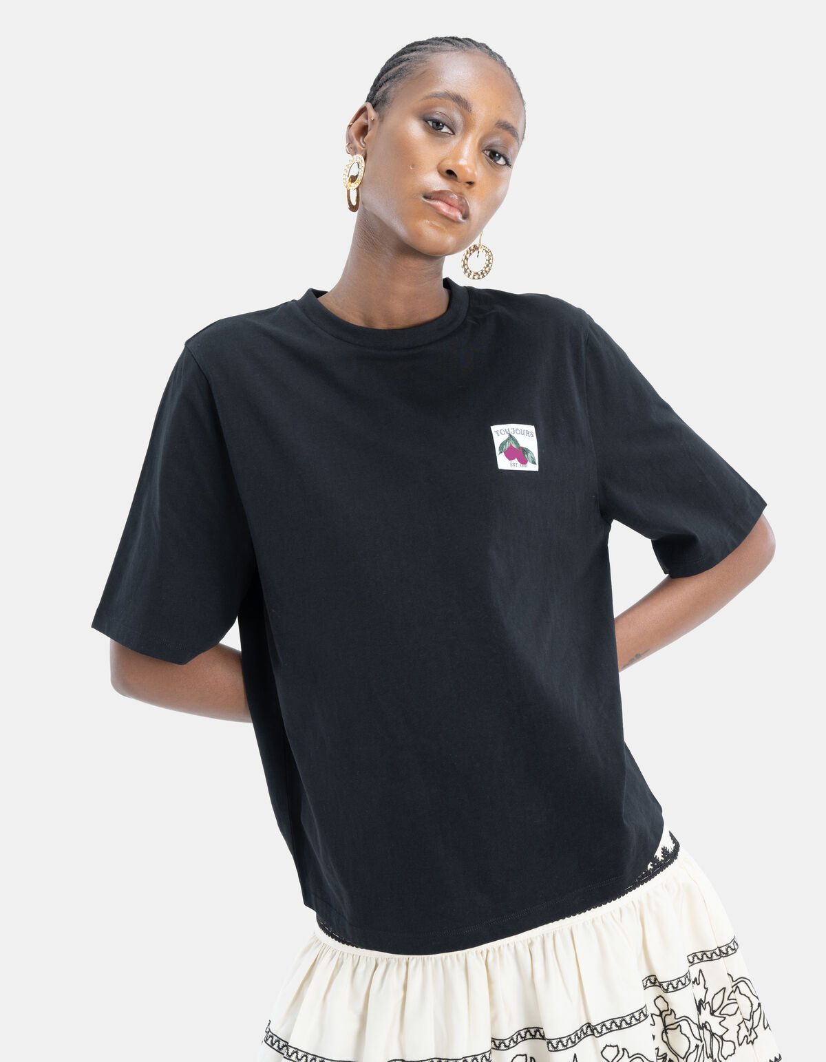 Lemon Patch T-Shirt EKSEPT