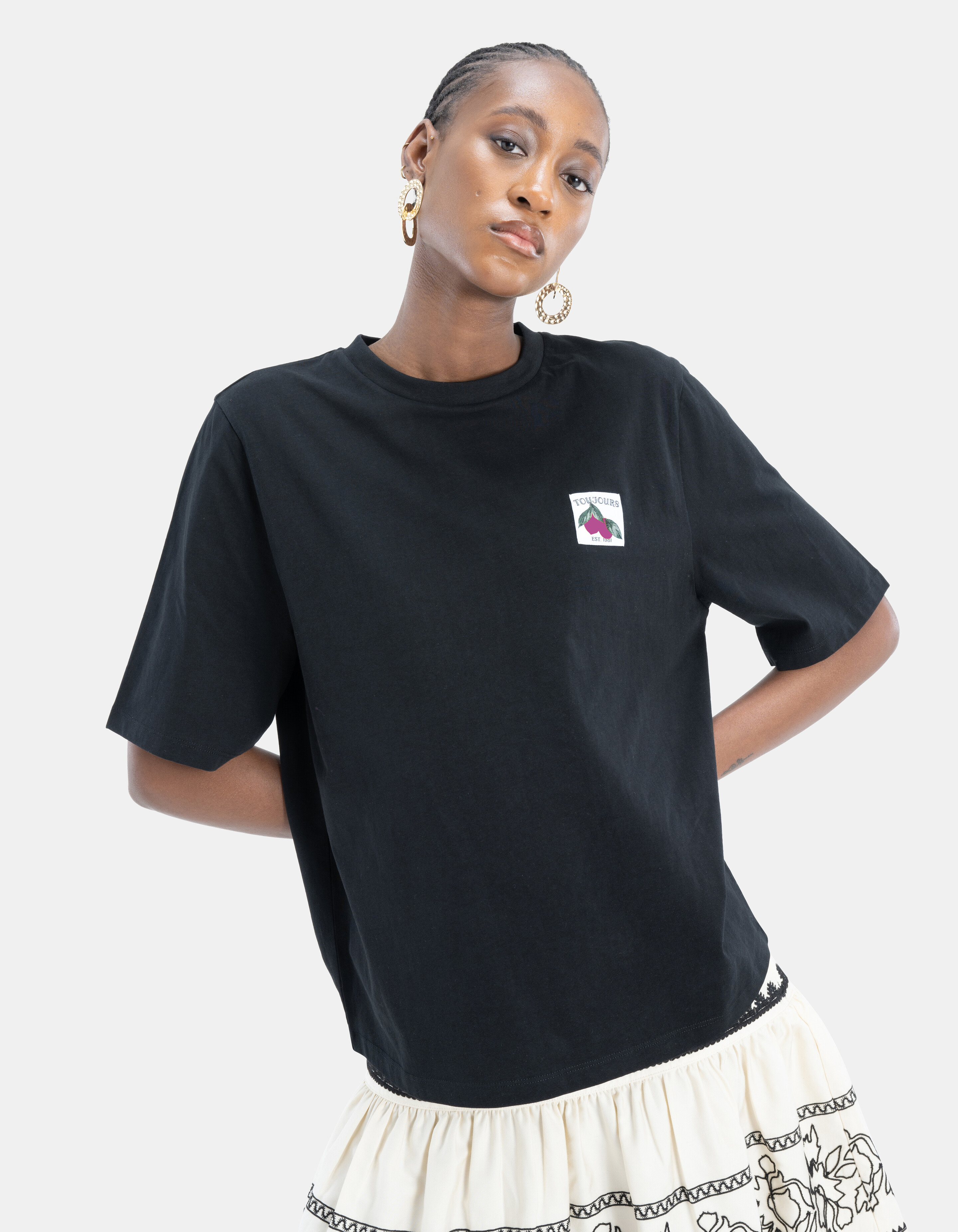 Lemon Patch T-Shirt EKSEPT