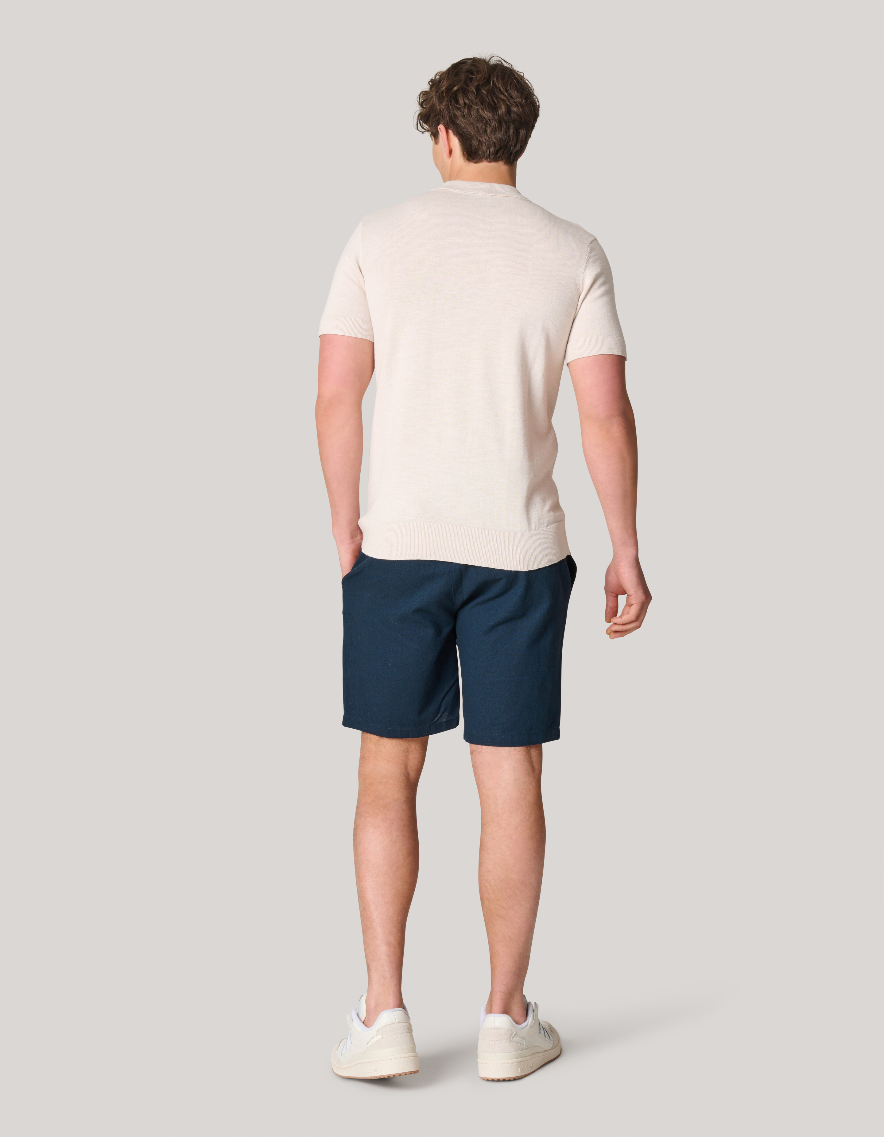 Knitted T-shirt Zand SHOEBY MEN